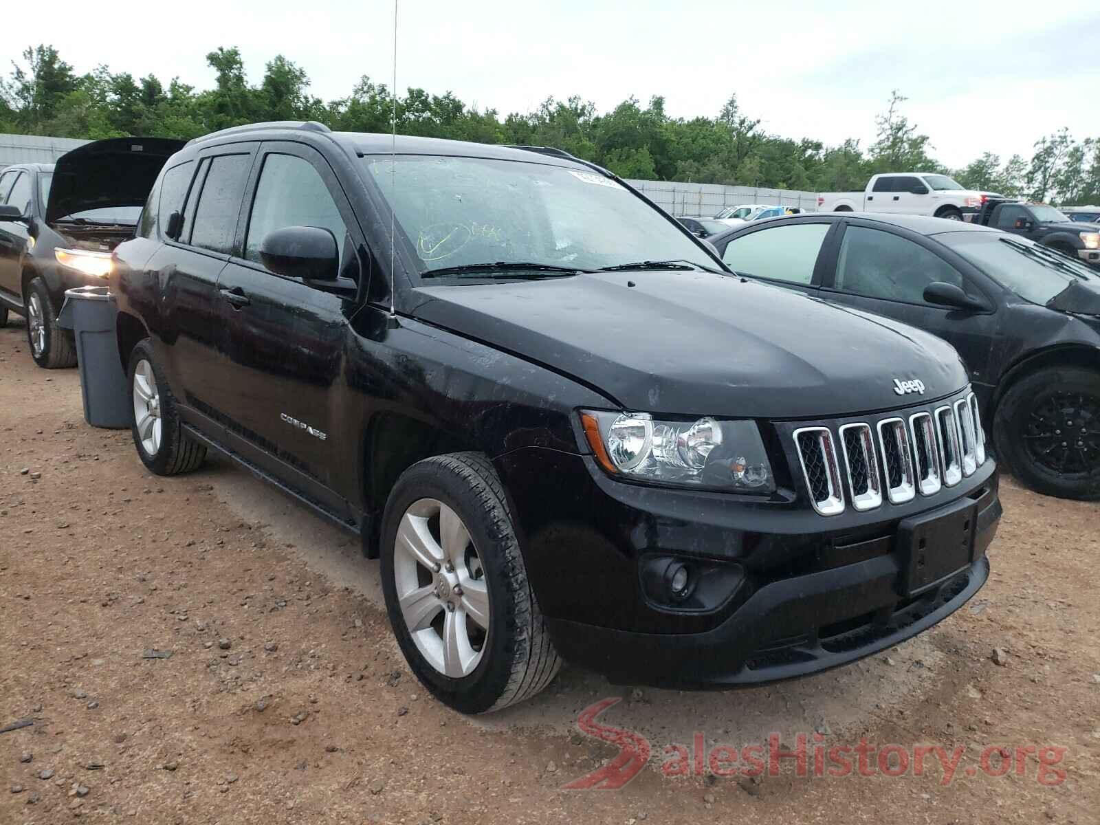 1C4NJCBA1HD123529 2017 JEEP COMPASS