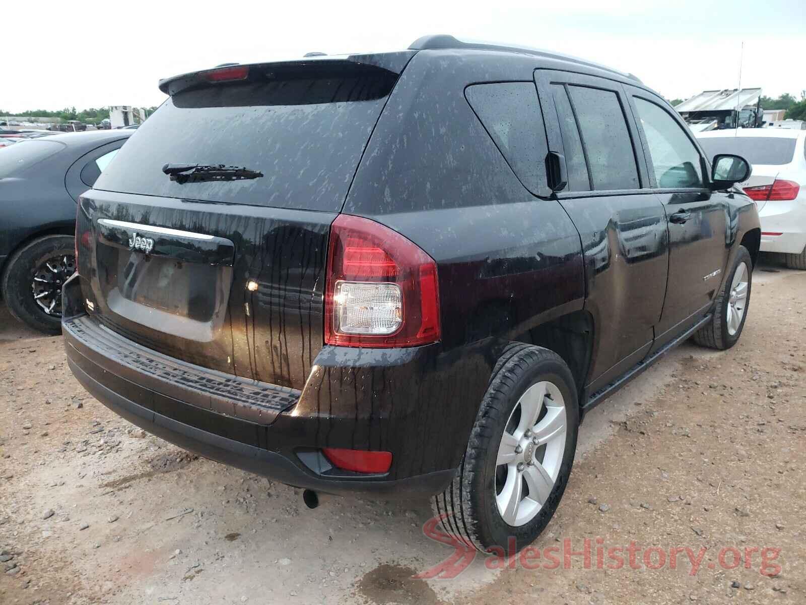 1C4NJCBA1HD123529 2017 JEEP COMPASS