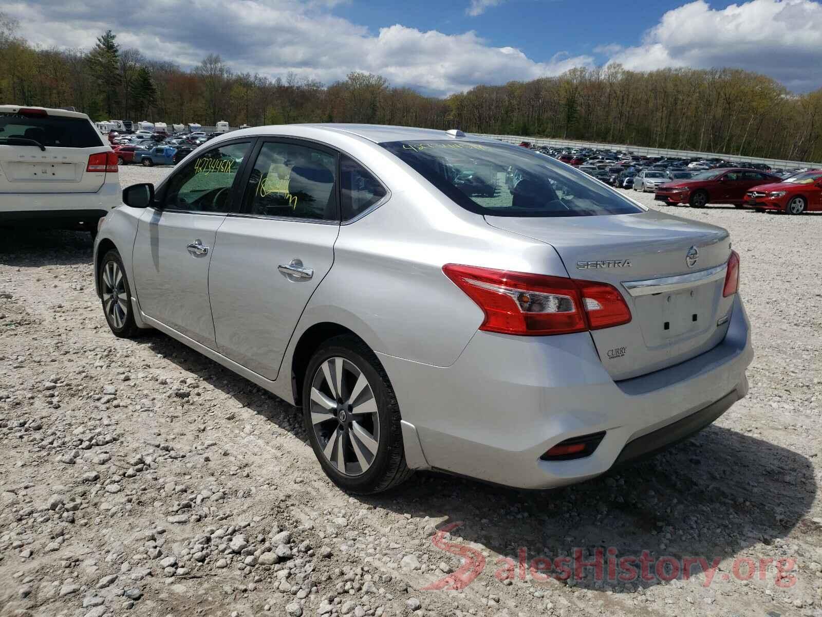 3N1AB7AP7KY399388 2019 NISSAN SENTRA