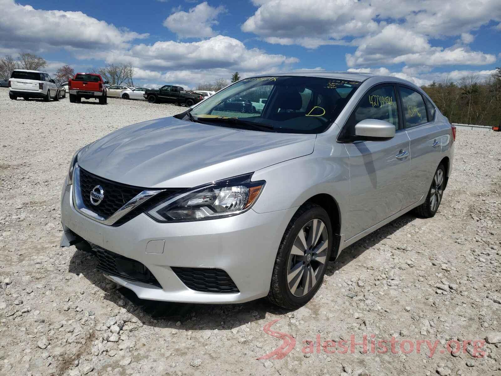 3N1AB7AP7KY399388 2019 NISSAN SENTRA