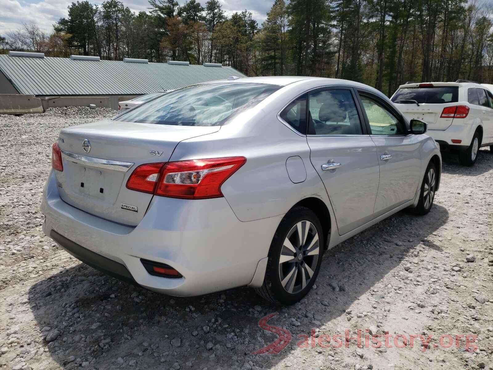 3N1AB7AP7KY399388 2019 NISSAN SENTRA