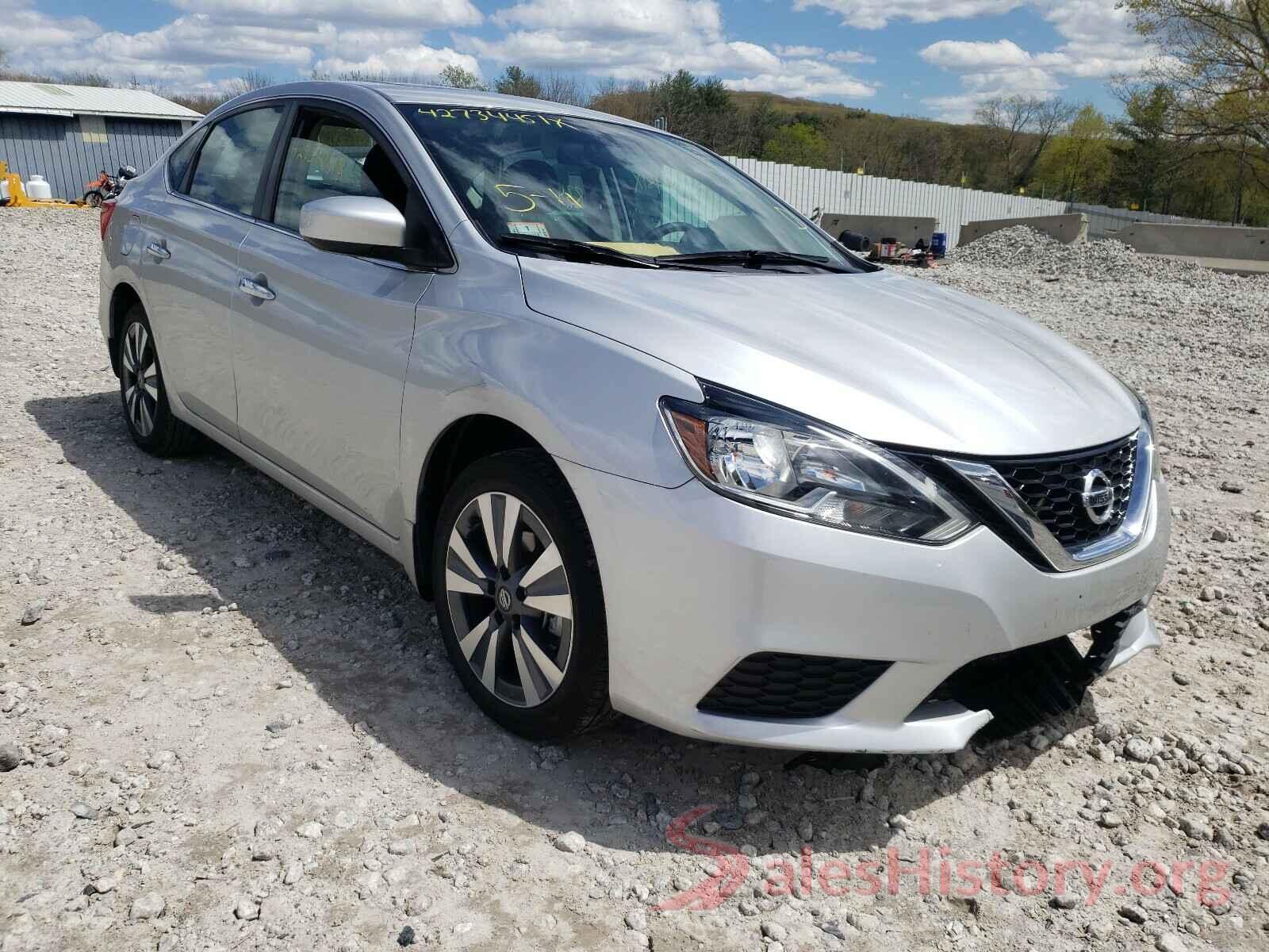 3N1AB7AP7KY399388 2019 NISSAN SENTRA