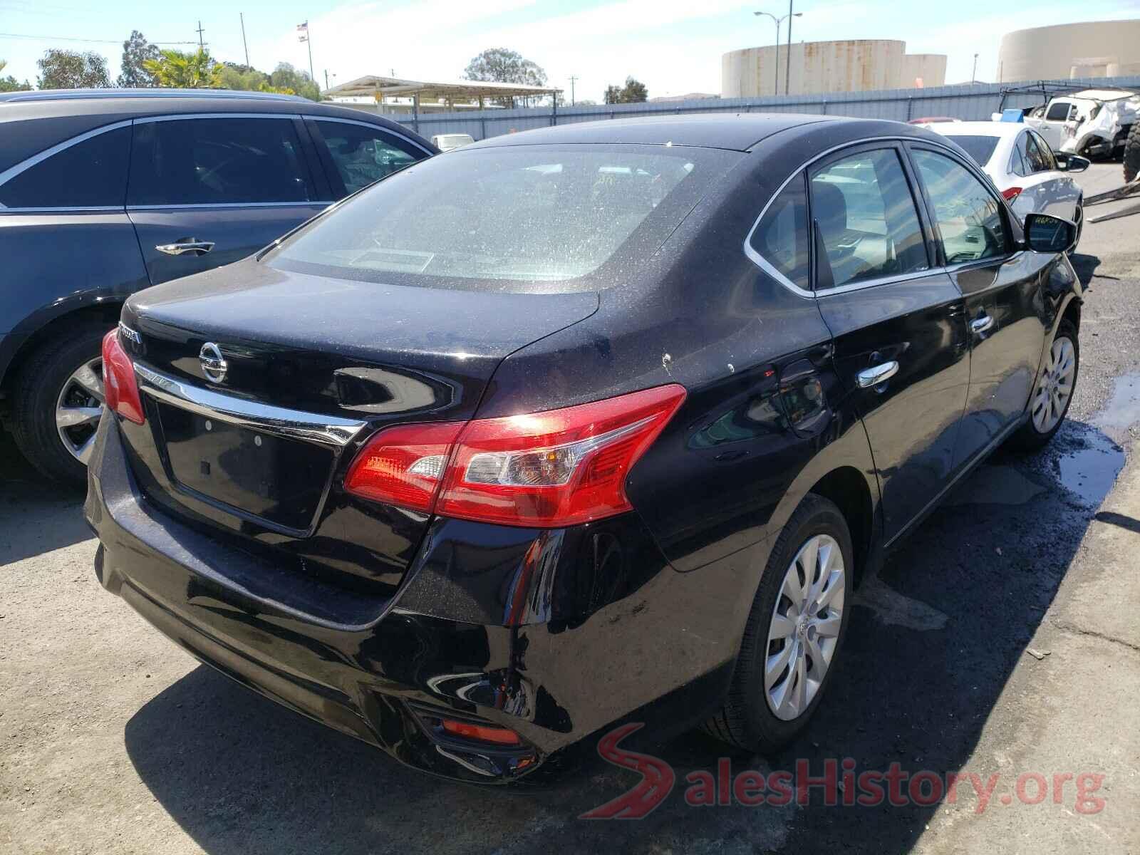 3N1AB7AP9KY263487 2019 NISSAN SENTRA