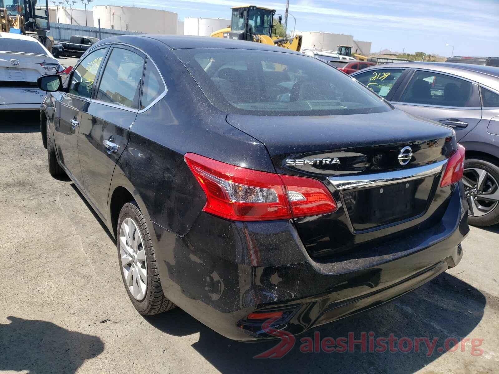 3N1AB7AP9KY263487 2019 NISSAN SENTRA