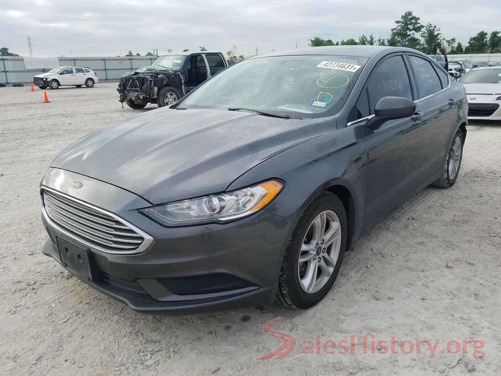 3FA6P0HD9JR240037 2018 FORD FUSION