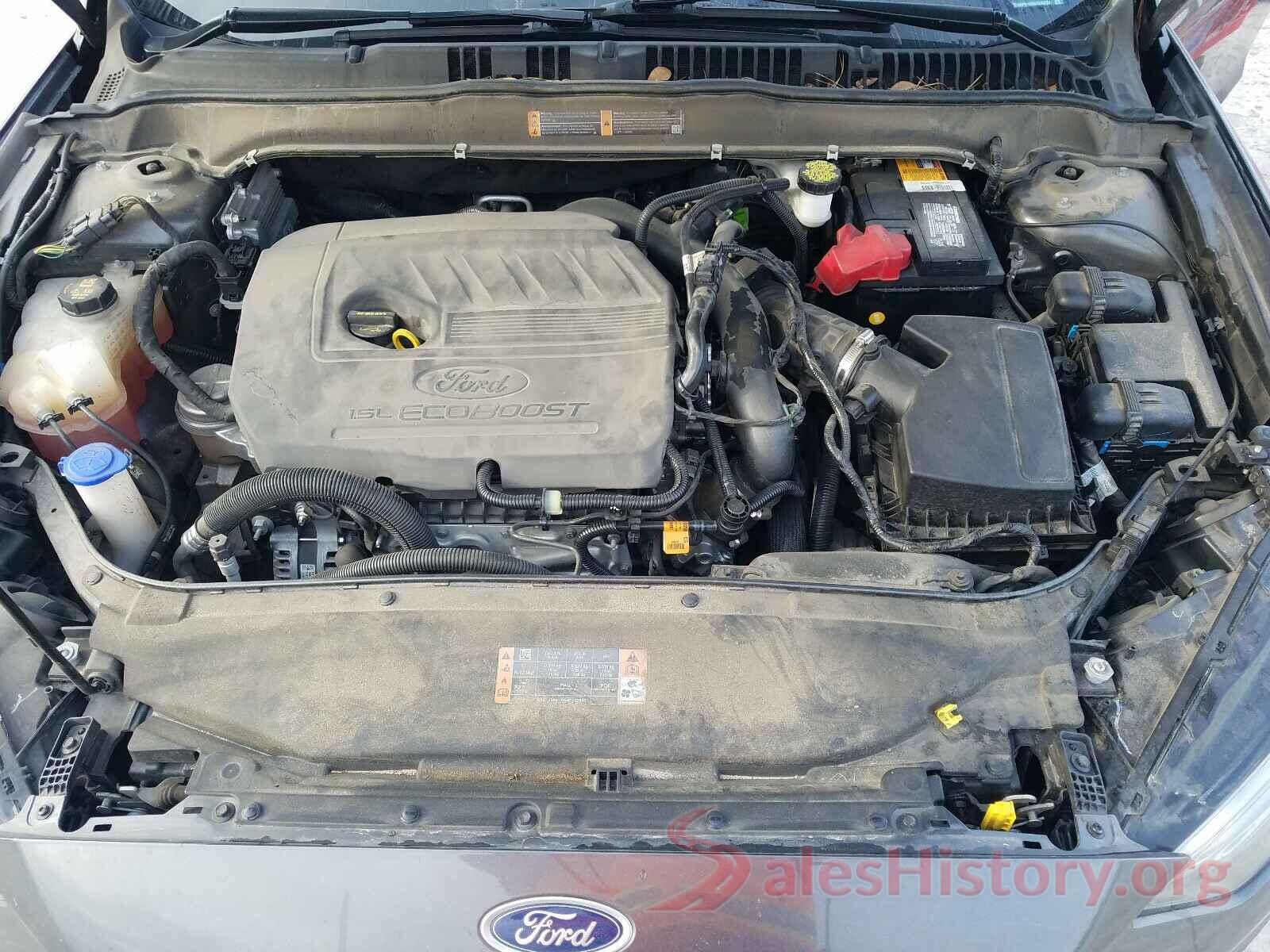 3FA6P0HD9JR240037 2018 FORD FUSION