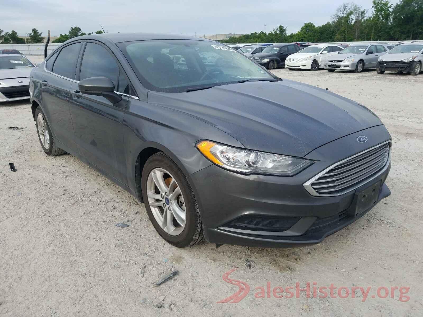 3FA6P0HD9JR240037 2018 FORD FUSION