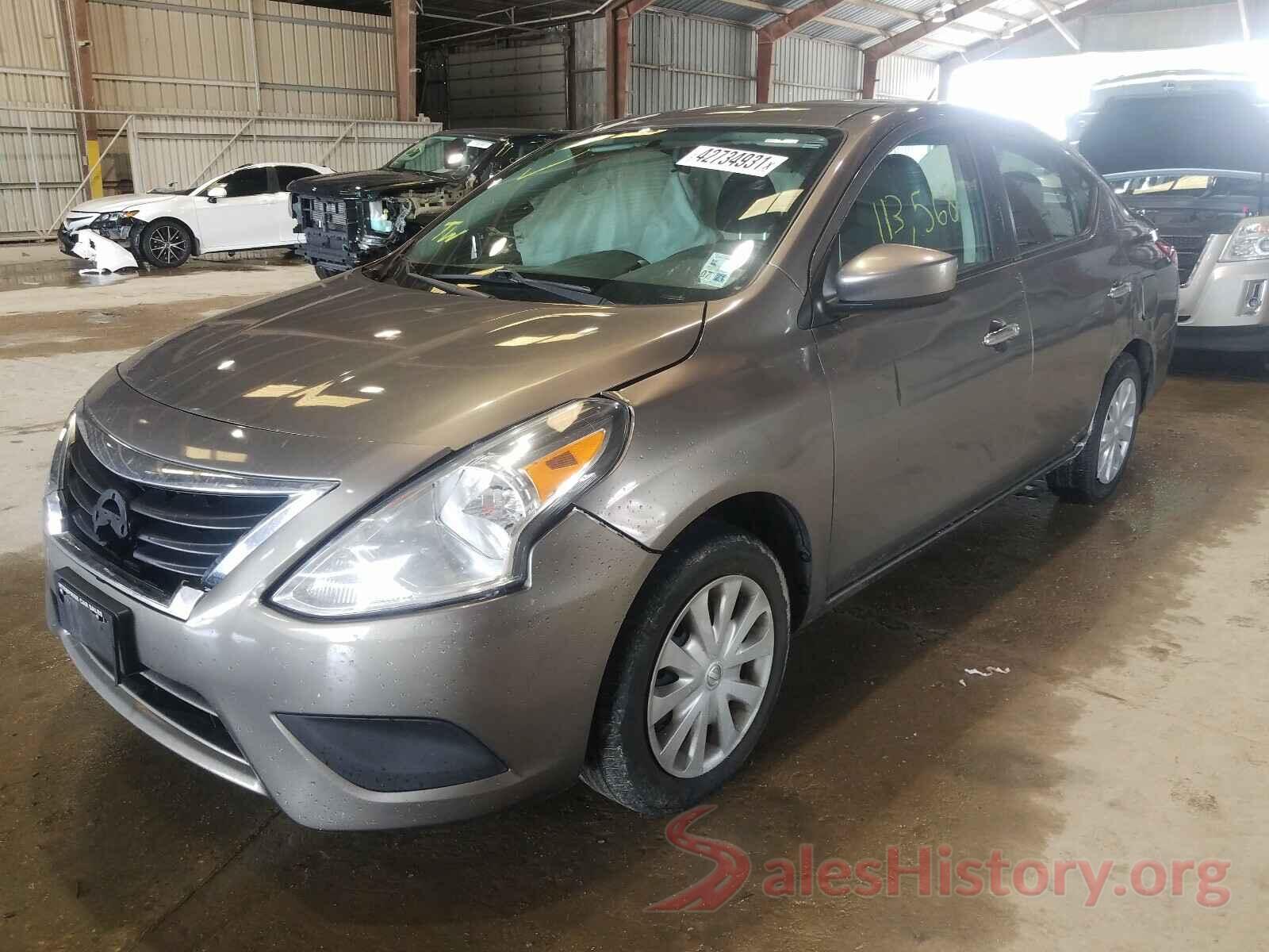 3N1CN7AP6HL804209 2017 NISSAN VERSA