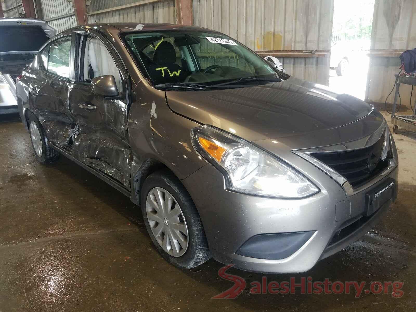 3N1CN7AP6HL804209 2017 NISSAN VERSA