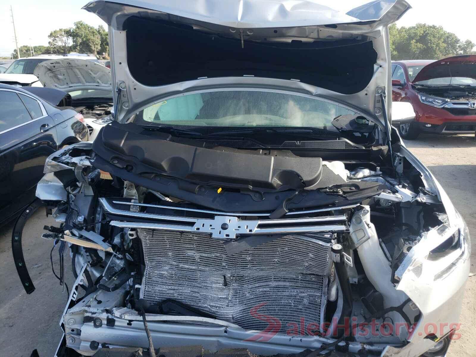 1GNERGKW4MJ184498 2021 CHEVROLET TRAVERSE