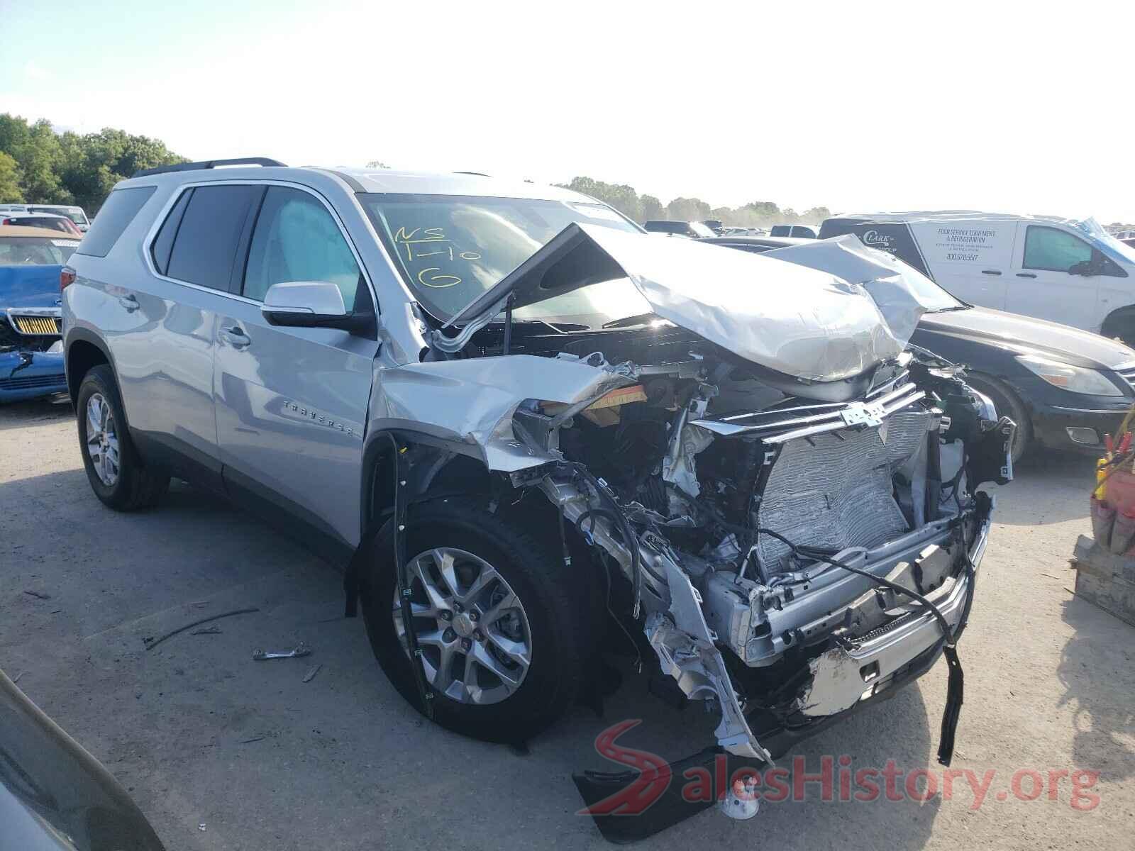 1GNERGKW4MJ184498 2021 CHEVROLET TRAVERSE