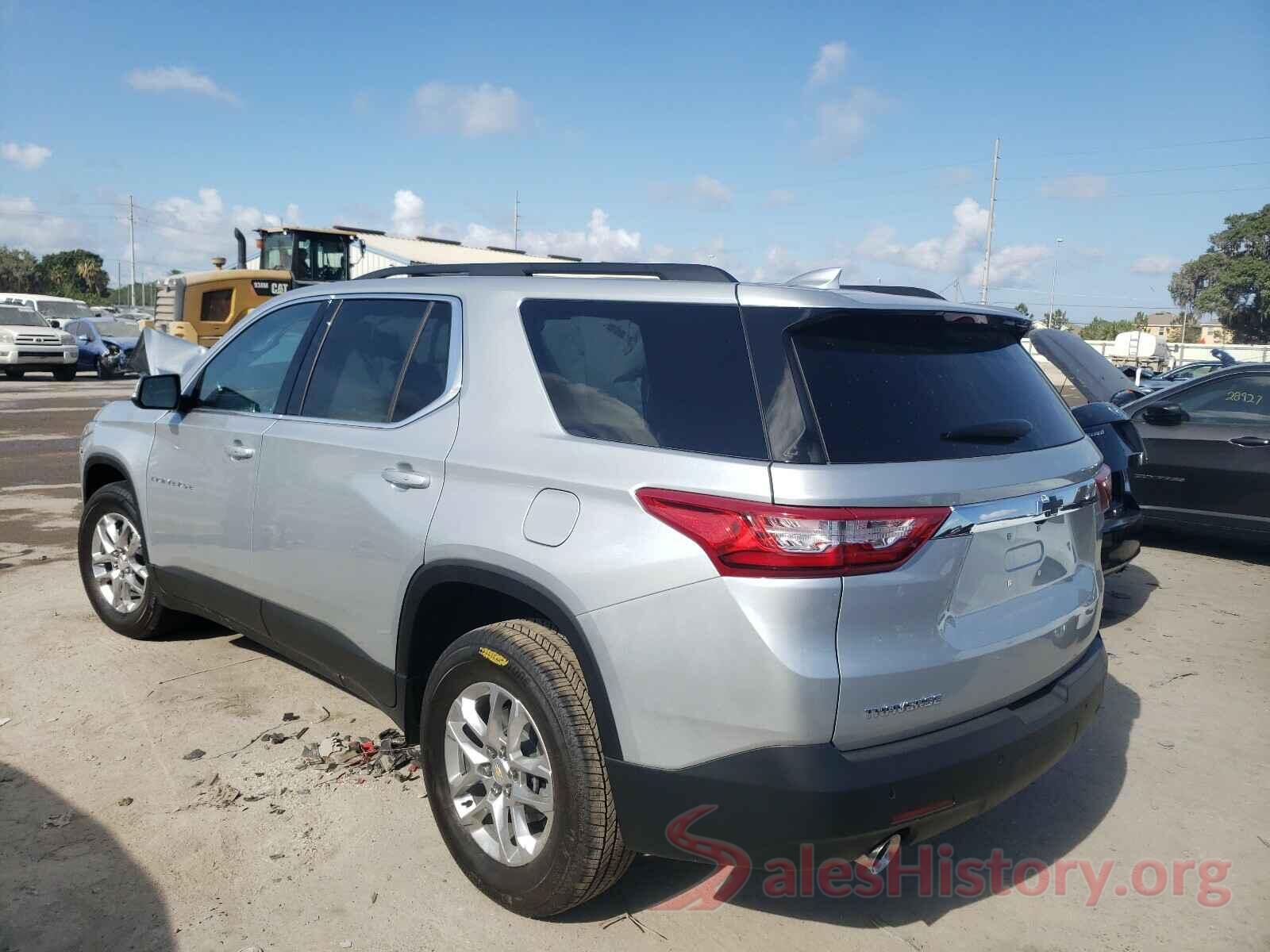 1GNERGKW4MJ184498 2021 CHEVROLET TRAVERSE