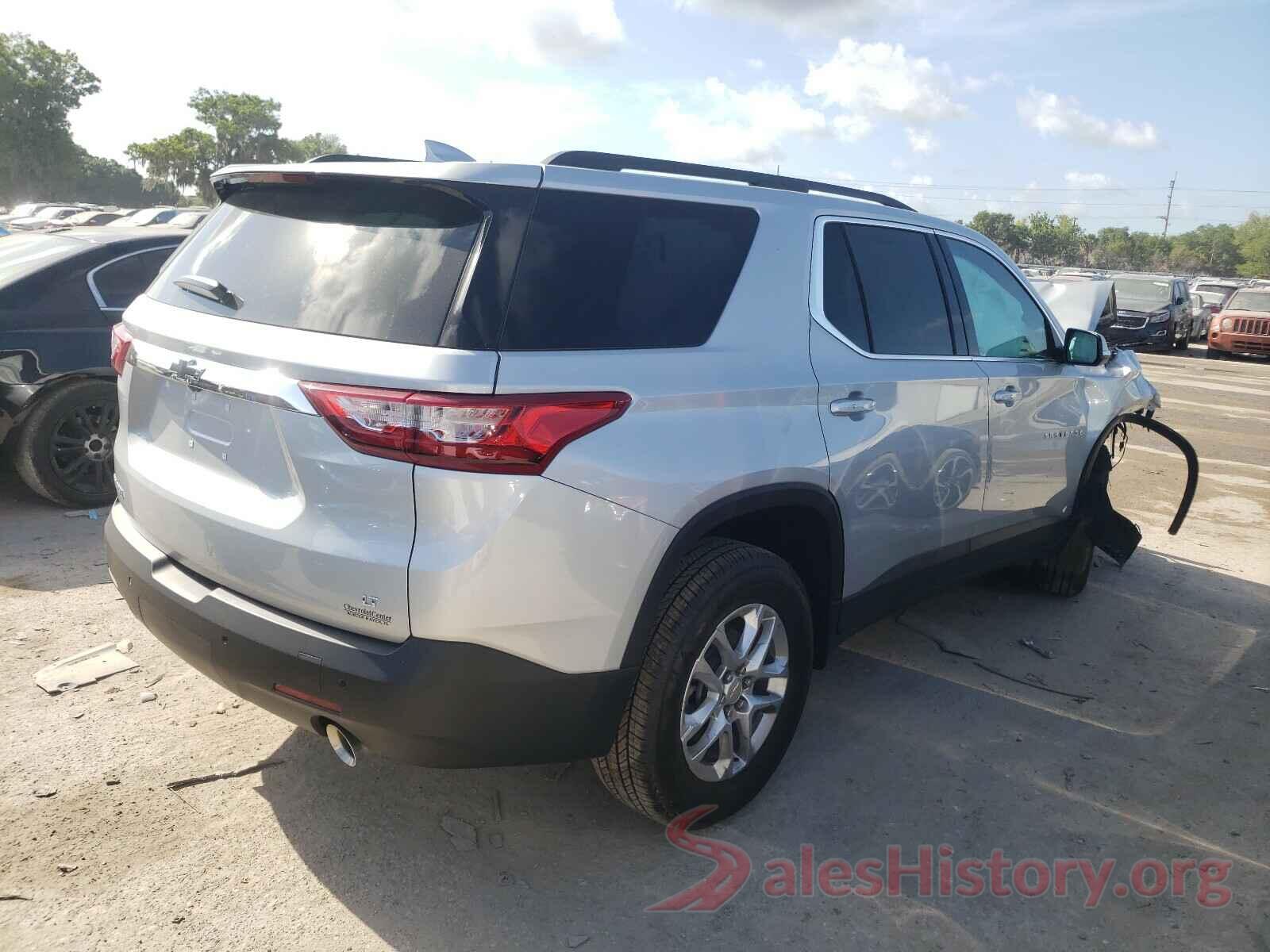 1GNERGKW4MJ184498 2021 CHEVROLET TRAVERSE