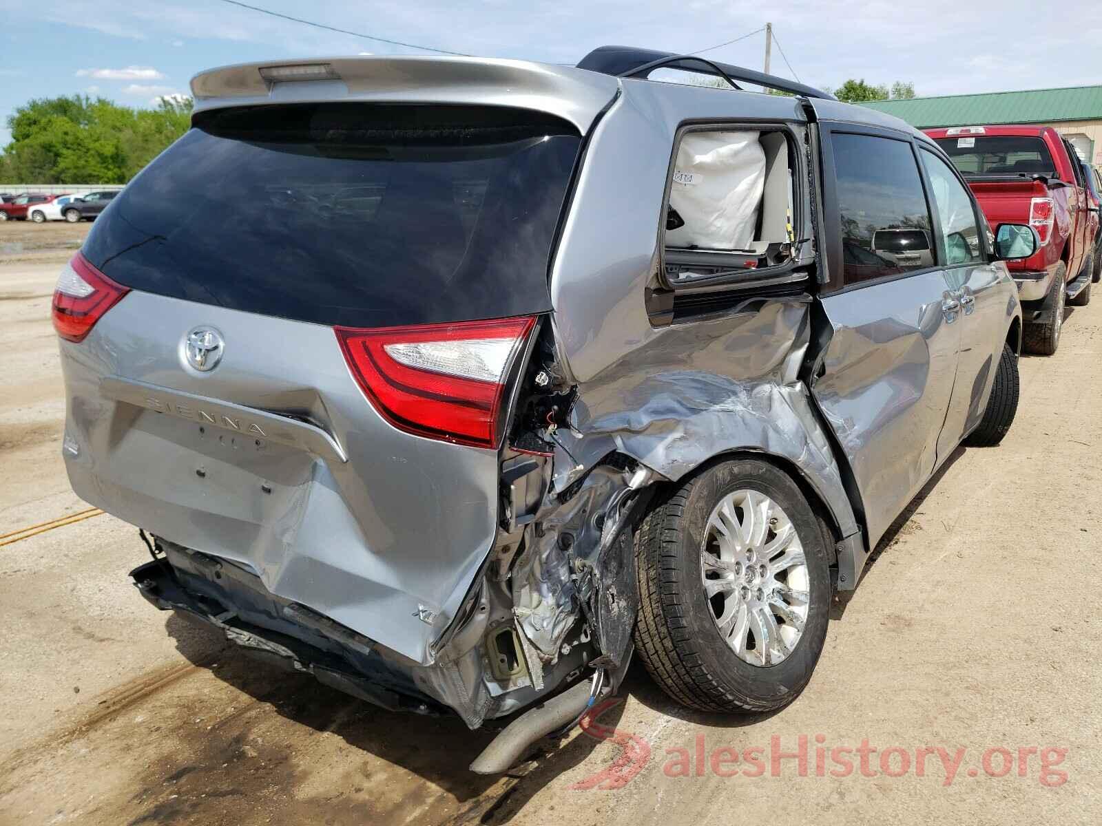 5TDYK3DCXFS673581 2015 TOYOTA SIENNA