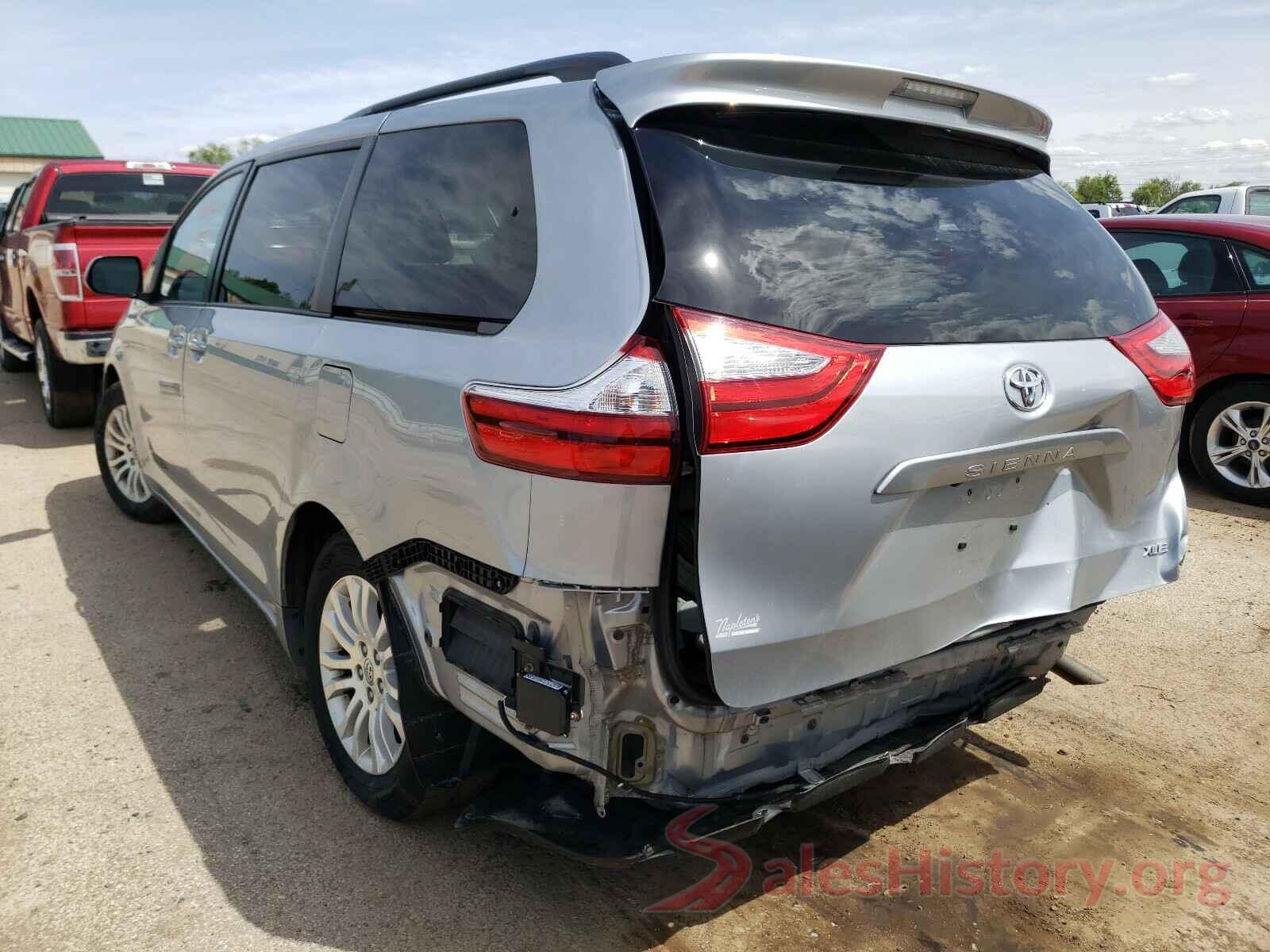 5TDYK3DCXFS673581 2015 TOYOTA SIENNA