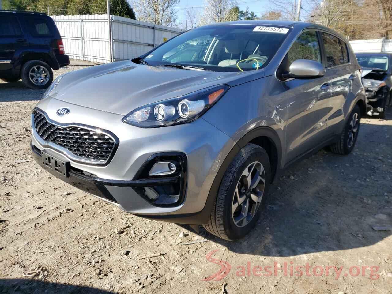 KNDPMCAC7L7770818 2020 KIA SPORTAGE