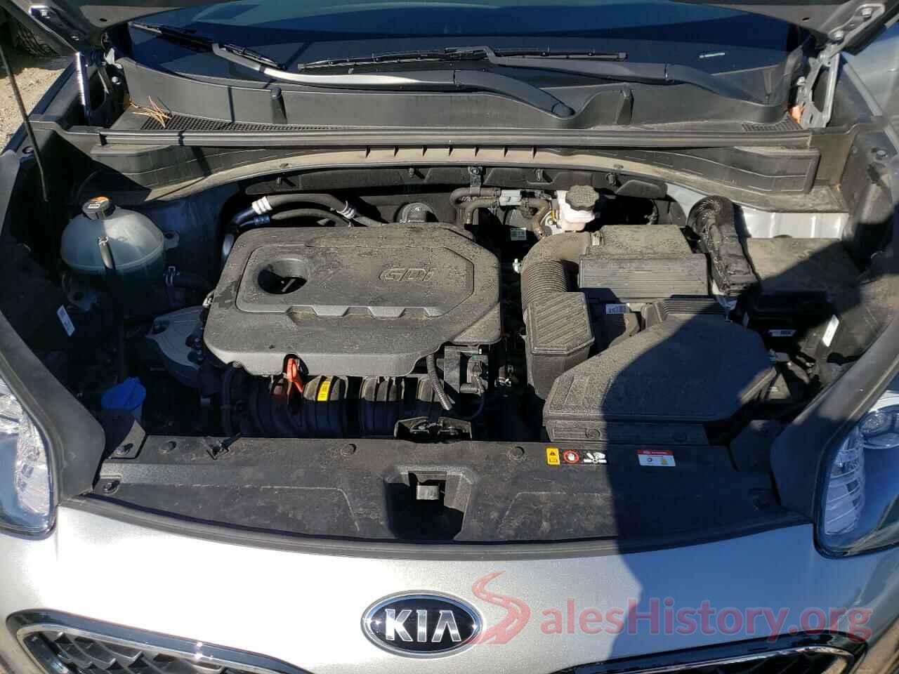 KNDPMCAC7L7770818 2020 KIA SPORTAGE