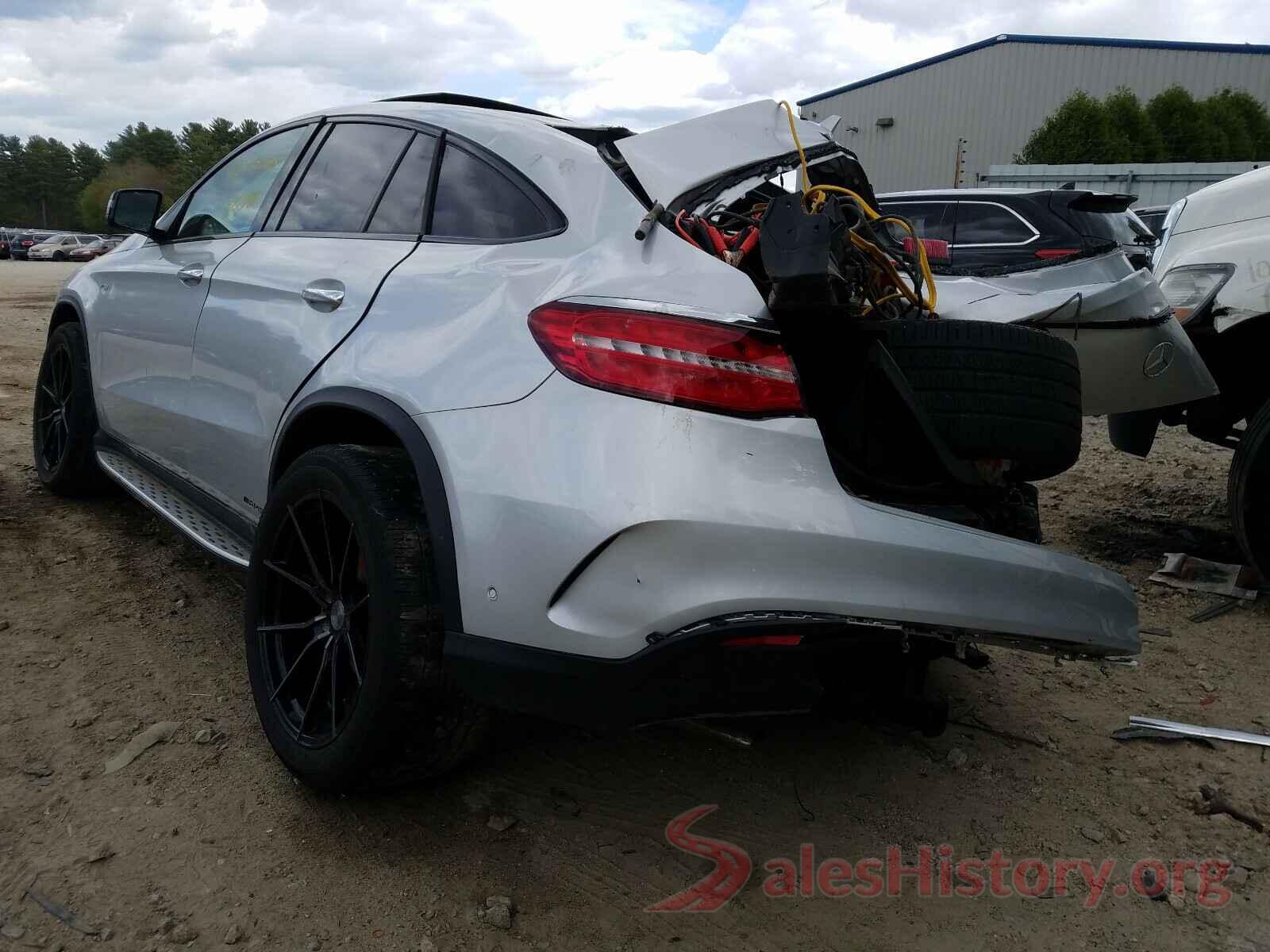 4JGED6EB7KA152440 2019 MERCEDES-BENZ GLE-CLASS