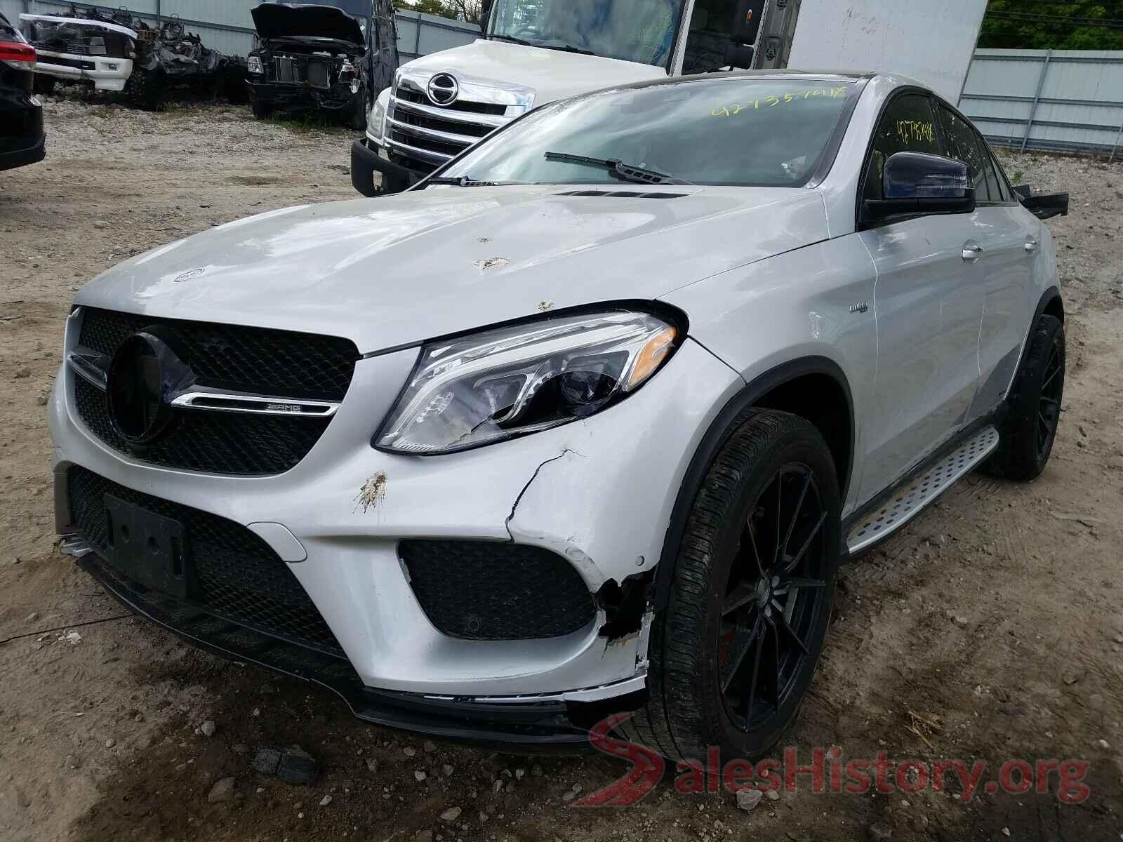 4JGED6EB7KA152440 2019 MERCEDES-BENZ GLE-CLASS