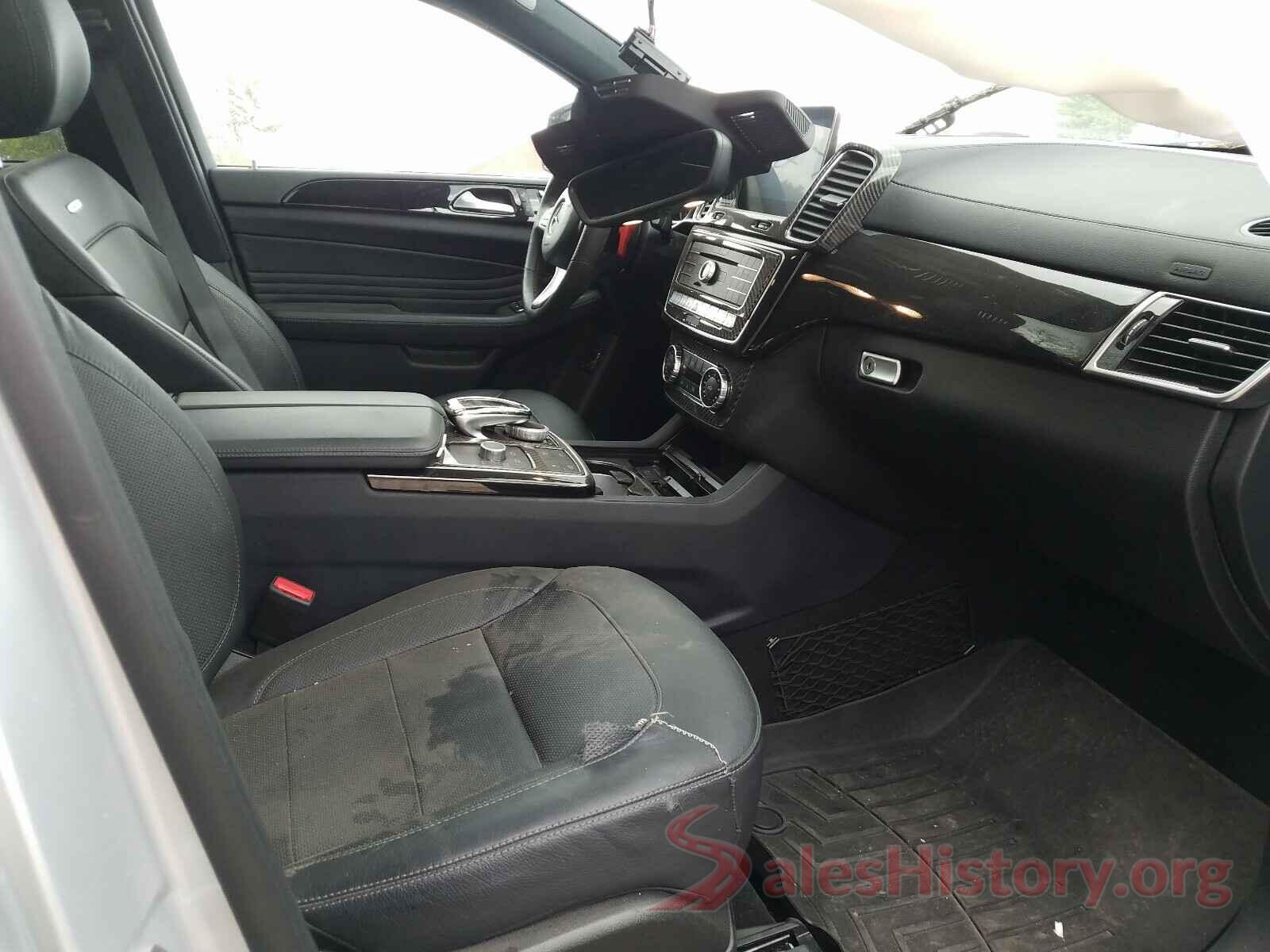 4JGED6EB7KA152440 2019 MERCEDES-BENZ GLE-CLASS