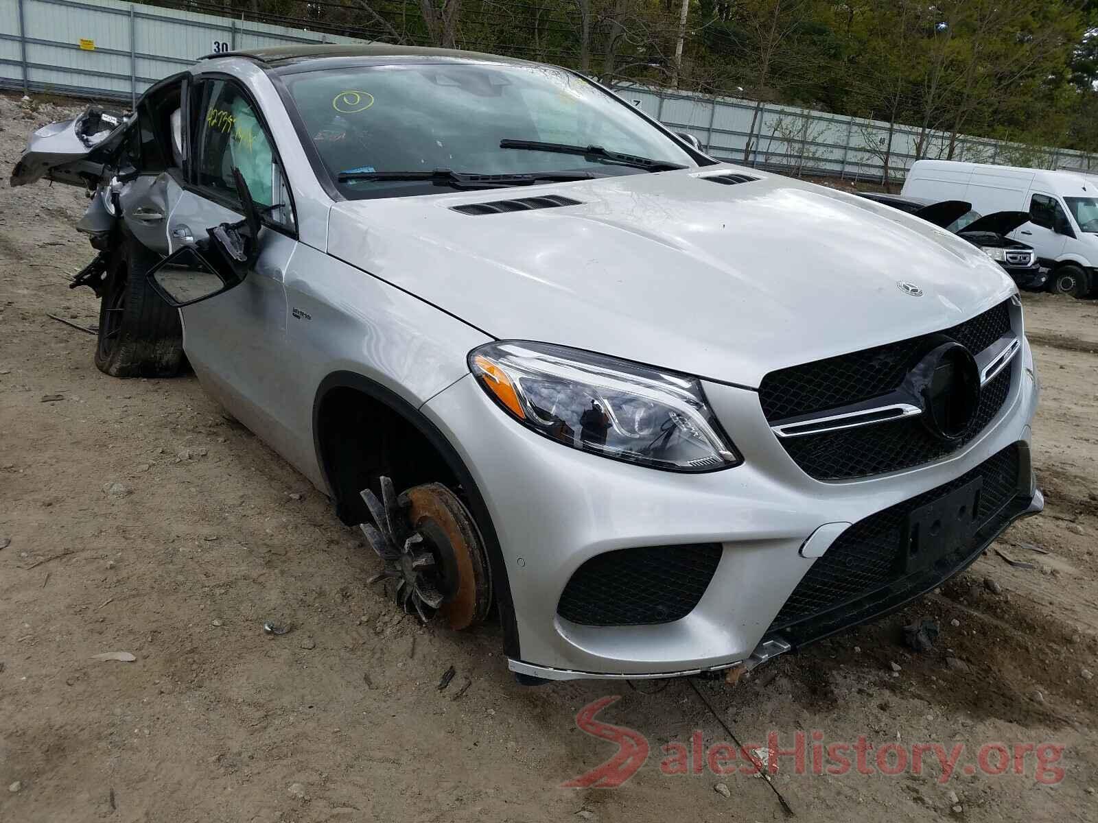 4JGED6EB7KA152440 2019 MERCEDES-BENZ GLE-CLASS