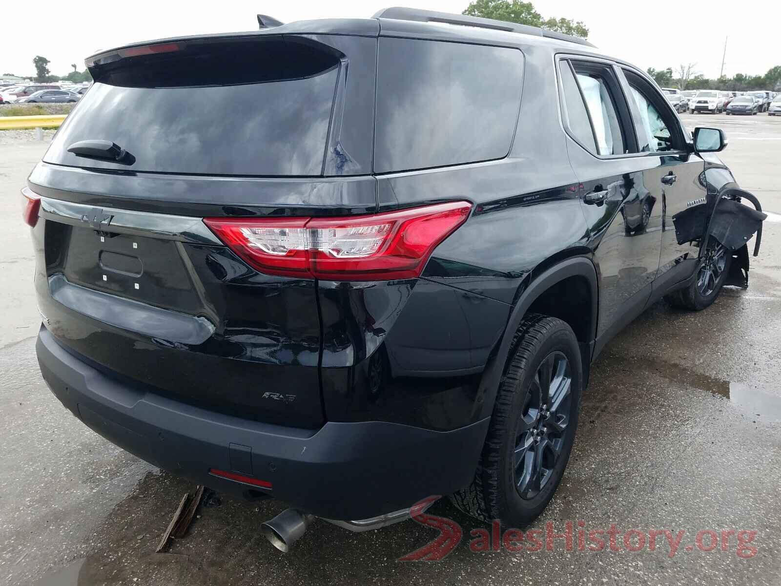 1GNERJKW3LJ102983 2020 CHEVROLET TRAVERSE