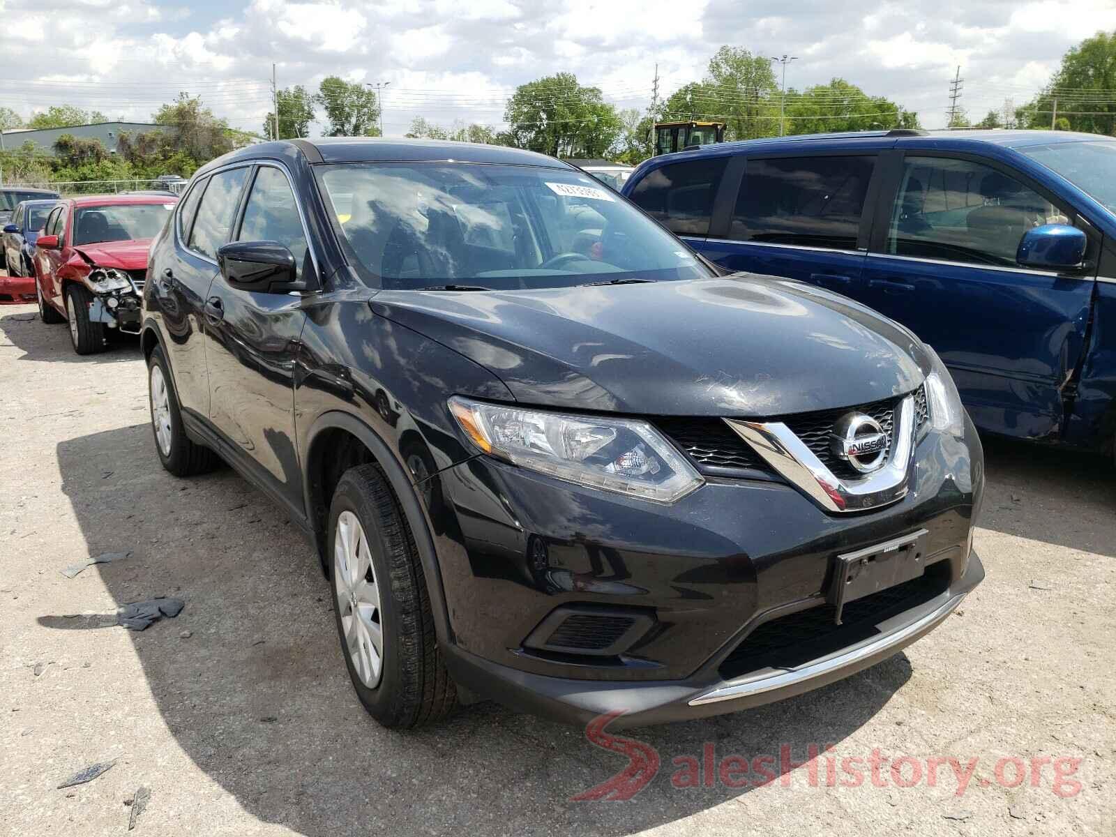 JN8AT2MV3GW143324 2016 NISSAN ROGUE