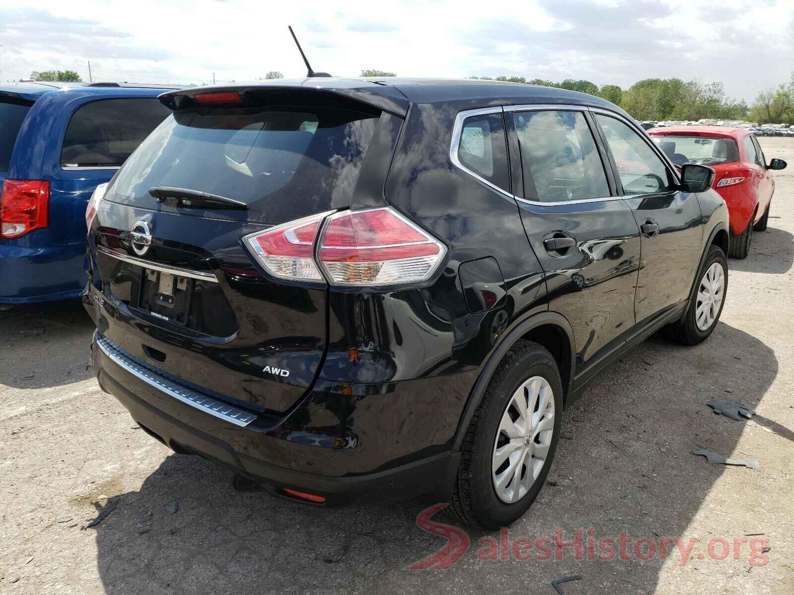 JN8AT2MV3GW143324 2016 NISSAN ROGUE