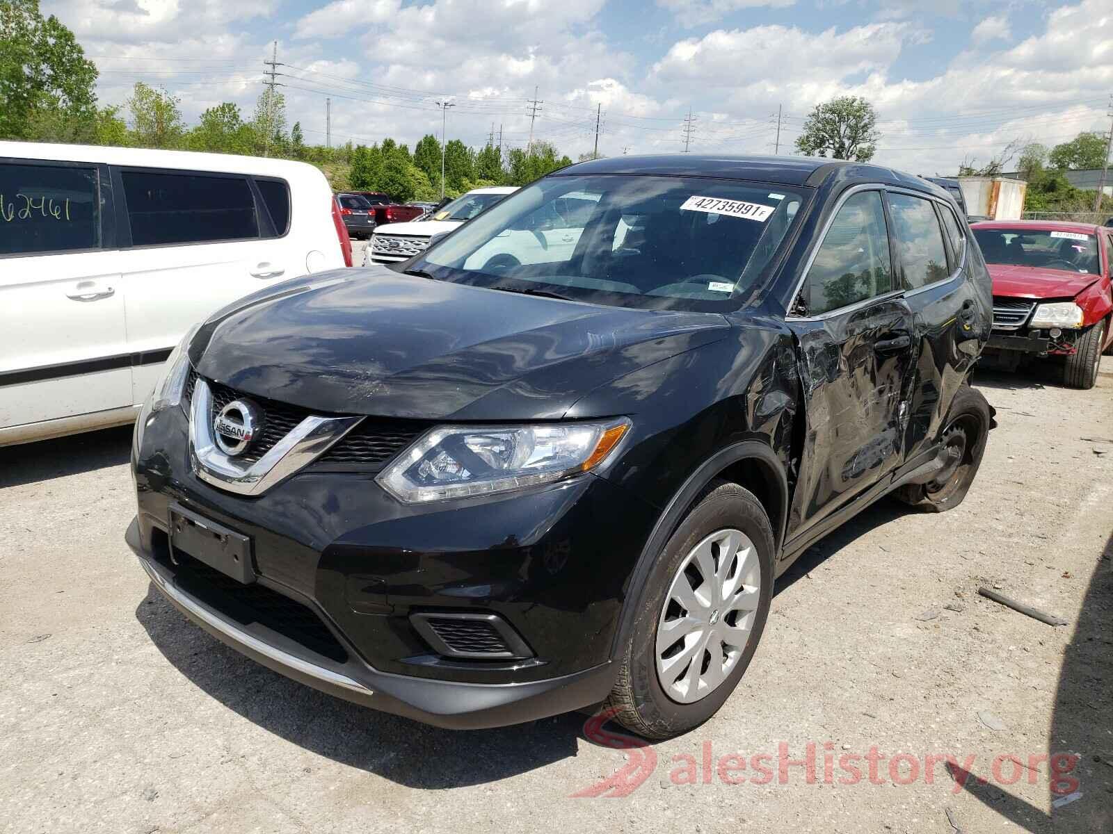 JN8AT2MV3GW143324 2016 NISSAN ROGUE