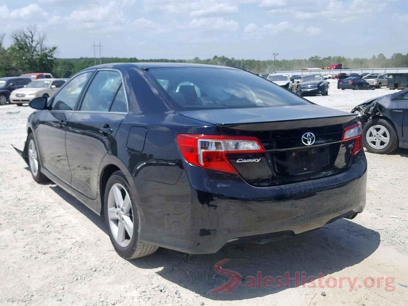 4T1BF1FK8DU253423 2013 TOYOTA CAMRY