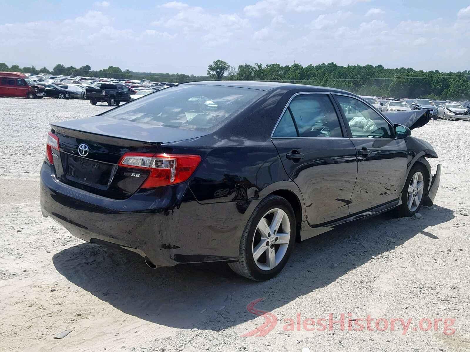 4T1BF1FK8DU253423 2013 TOYOTA CAMRY