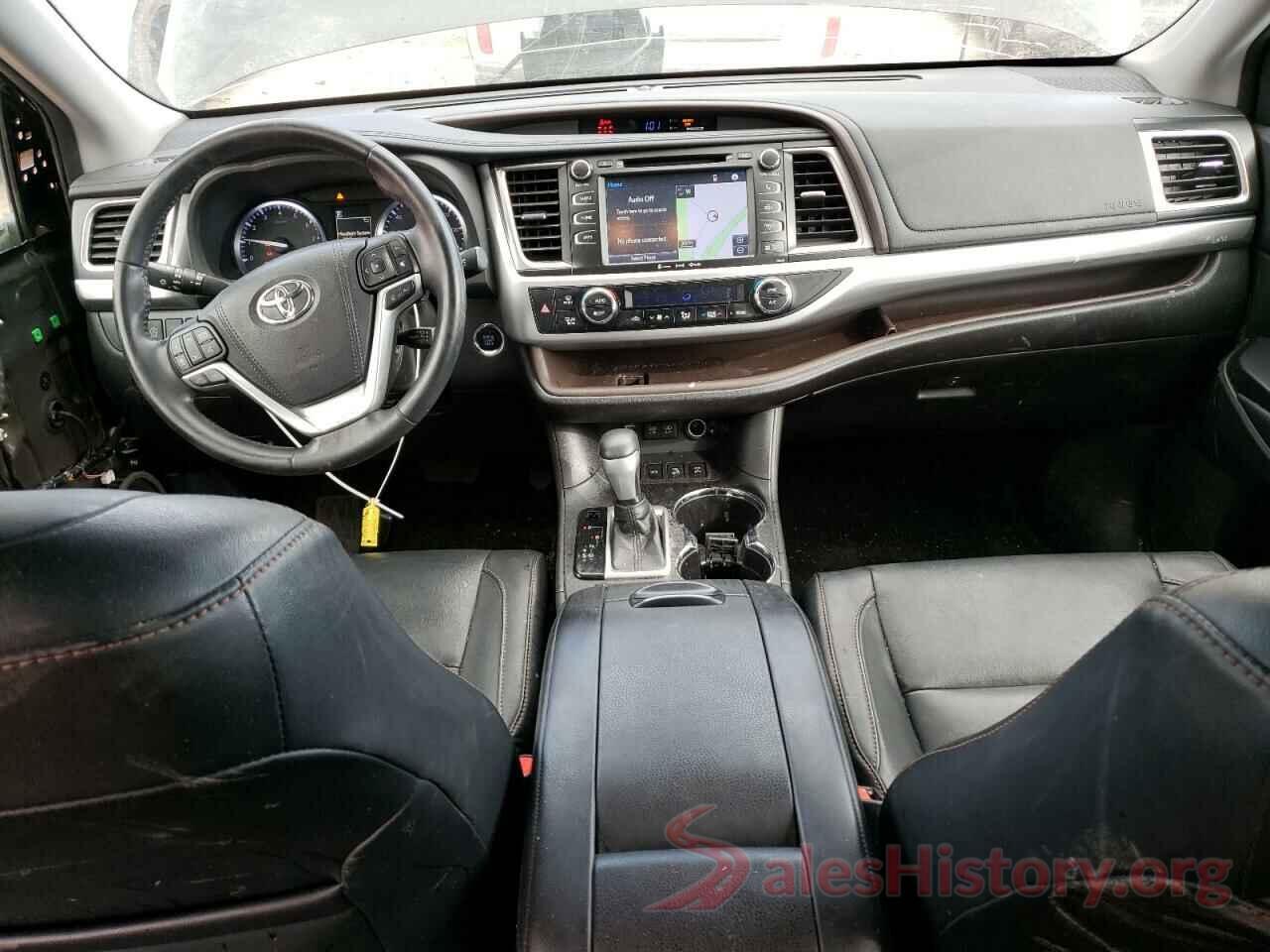 5TDJZRFHXJS542121 2018 TOYOTA HIGHLANDER