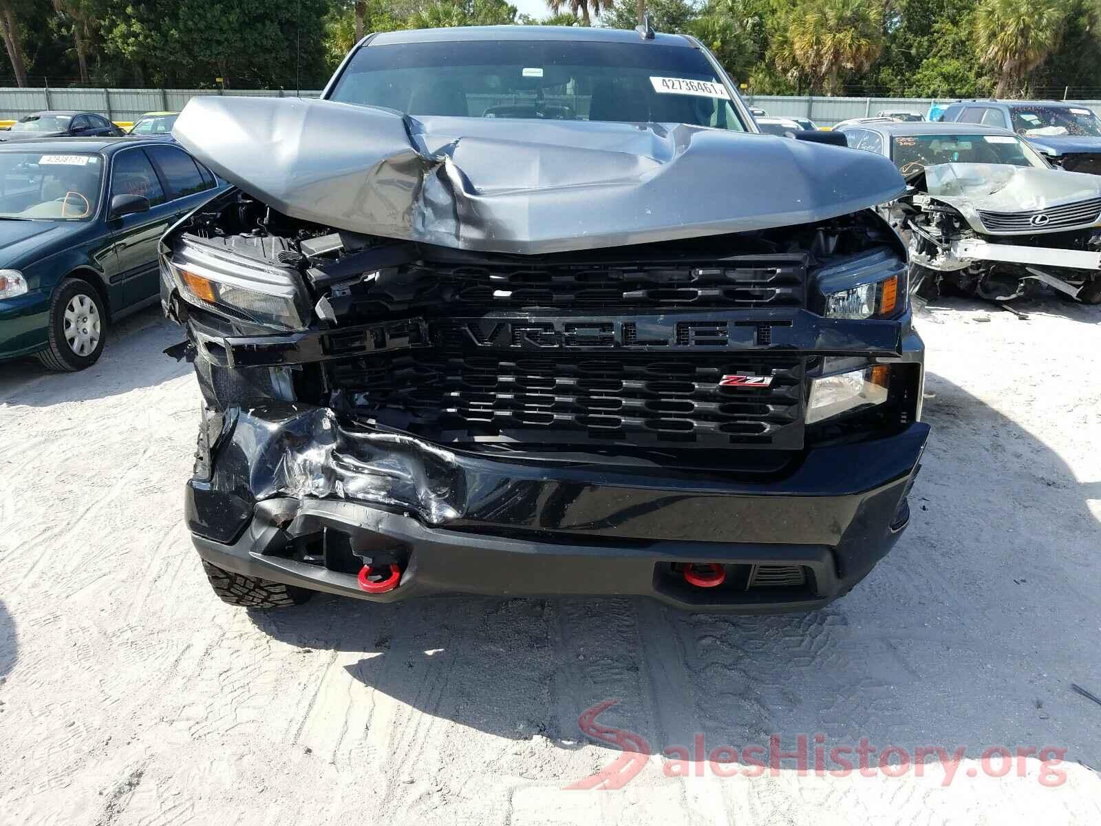 1GCRYCEF1KZ276040 2019 CHEVROLET SILVERADO