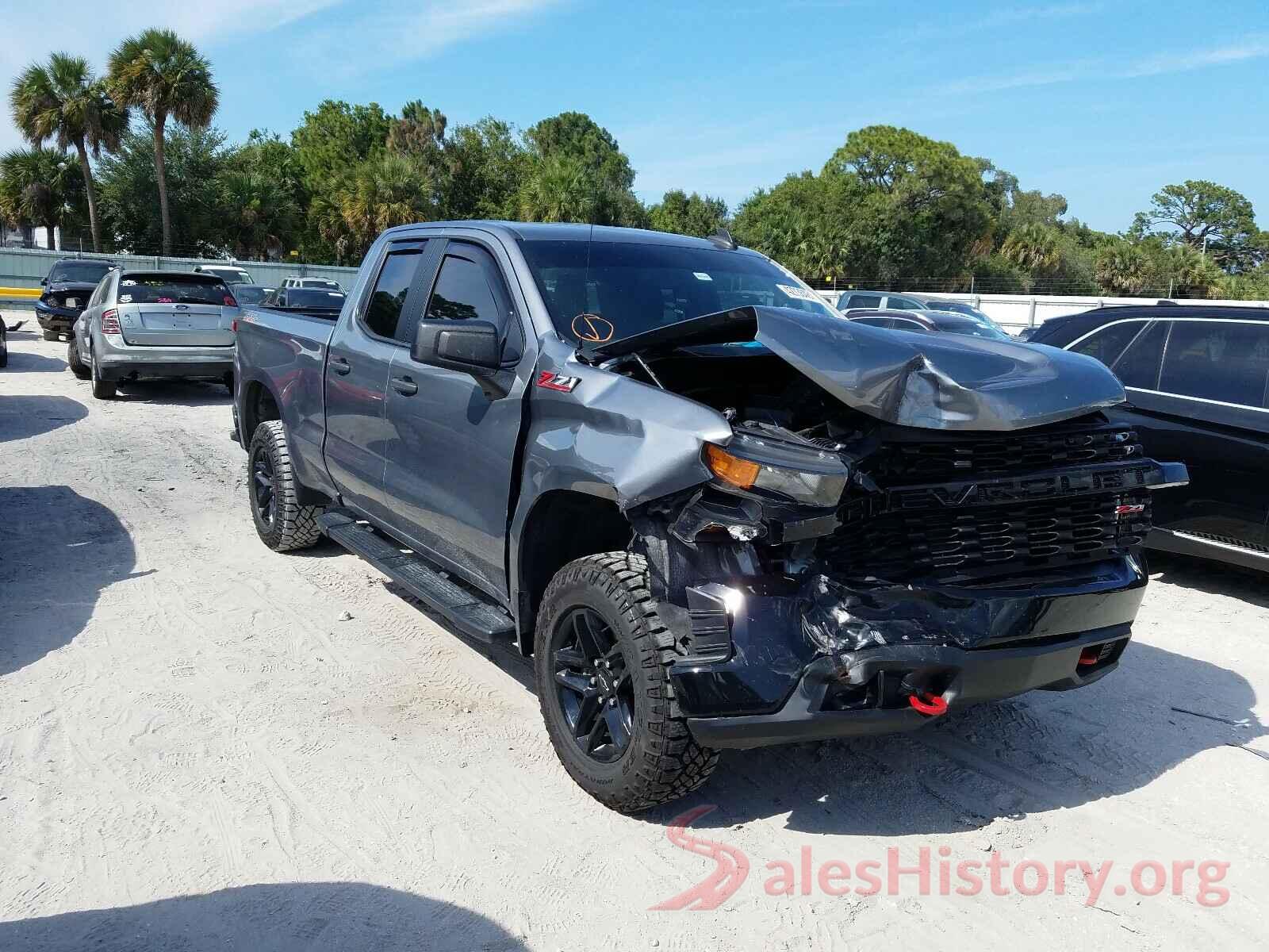 1GCRYCEF1KZ276040 2019 CHEVROLET SILVERADO