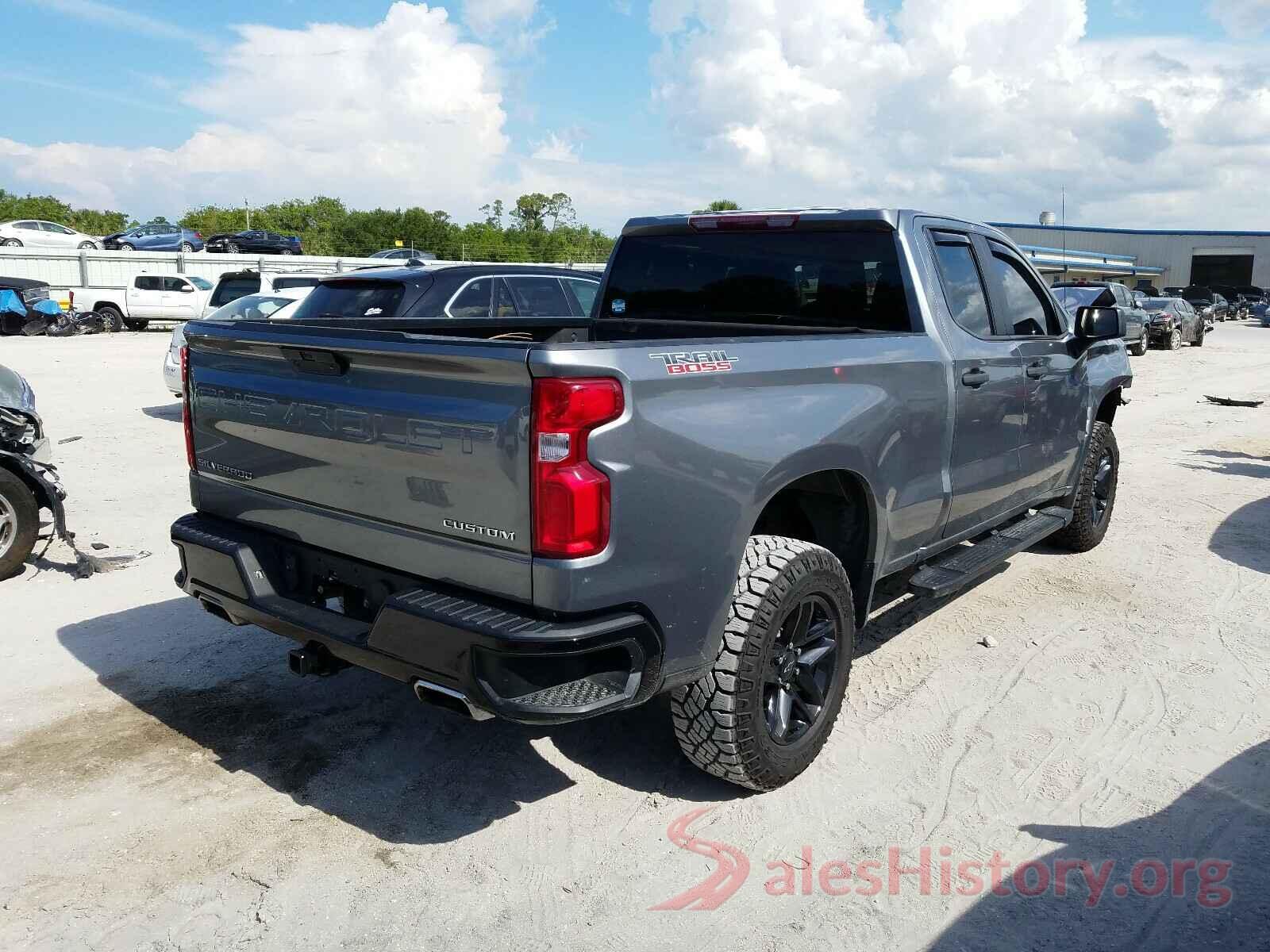 1GCRYCEF1KZ276040 2019 CHEVROLET SILVERADO