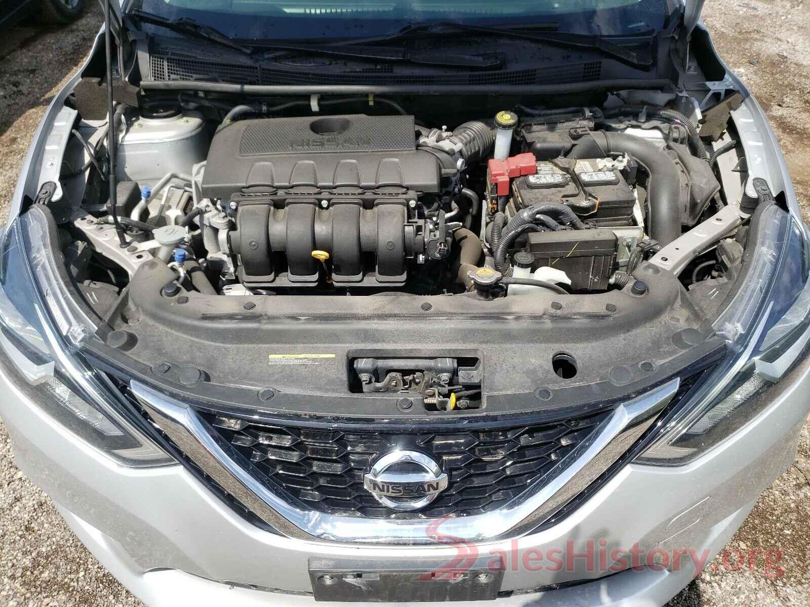 3N1AB7AP1JY283263 2018 NISSAN SENTRA