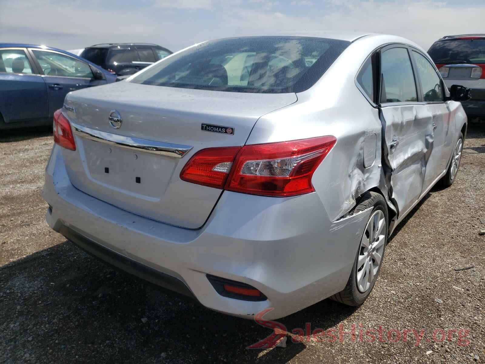 3N1AB7AP1JY283263 2018 NISSAN SENTRA