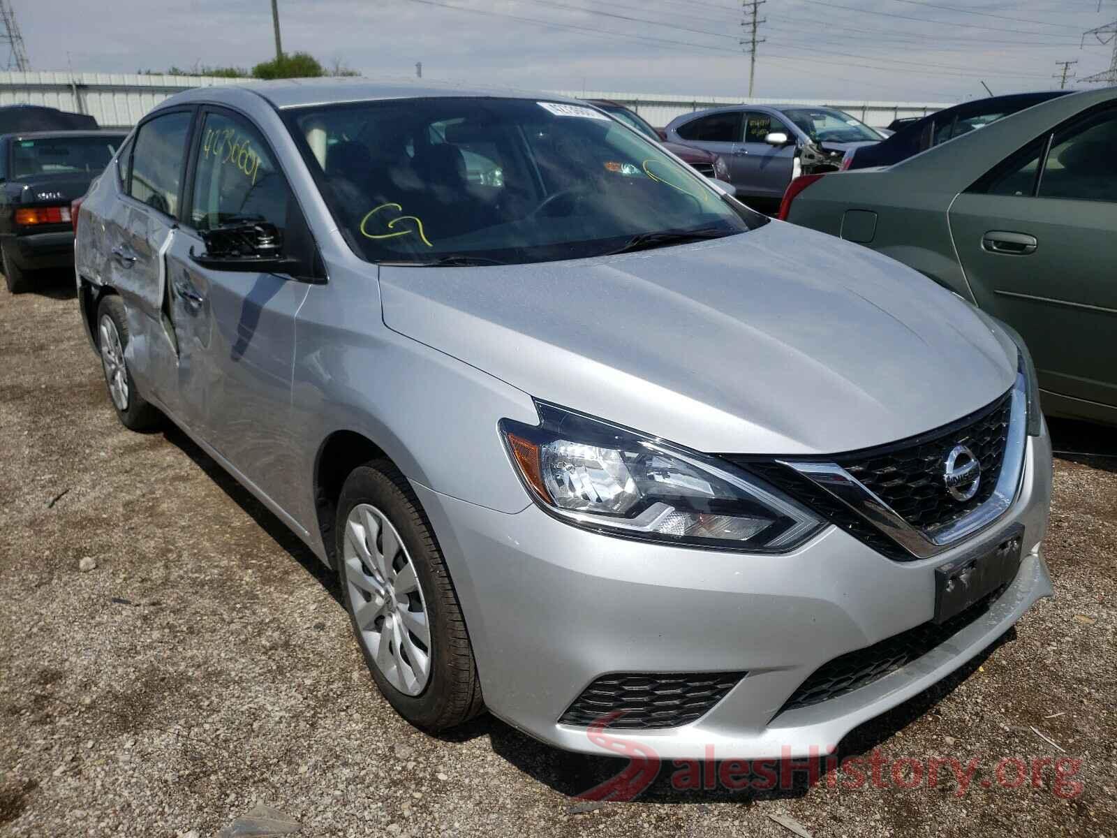 3N1AB7AP1JY283263 2018 NISSAN SENTRA