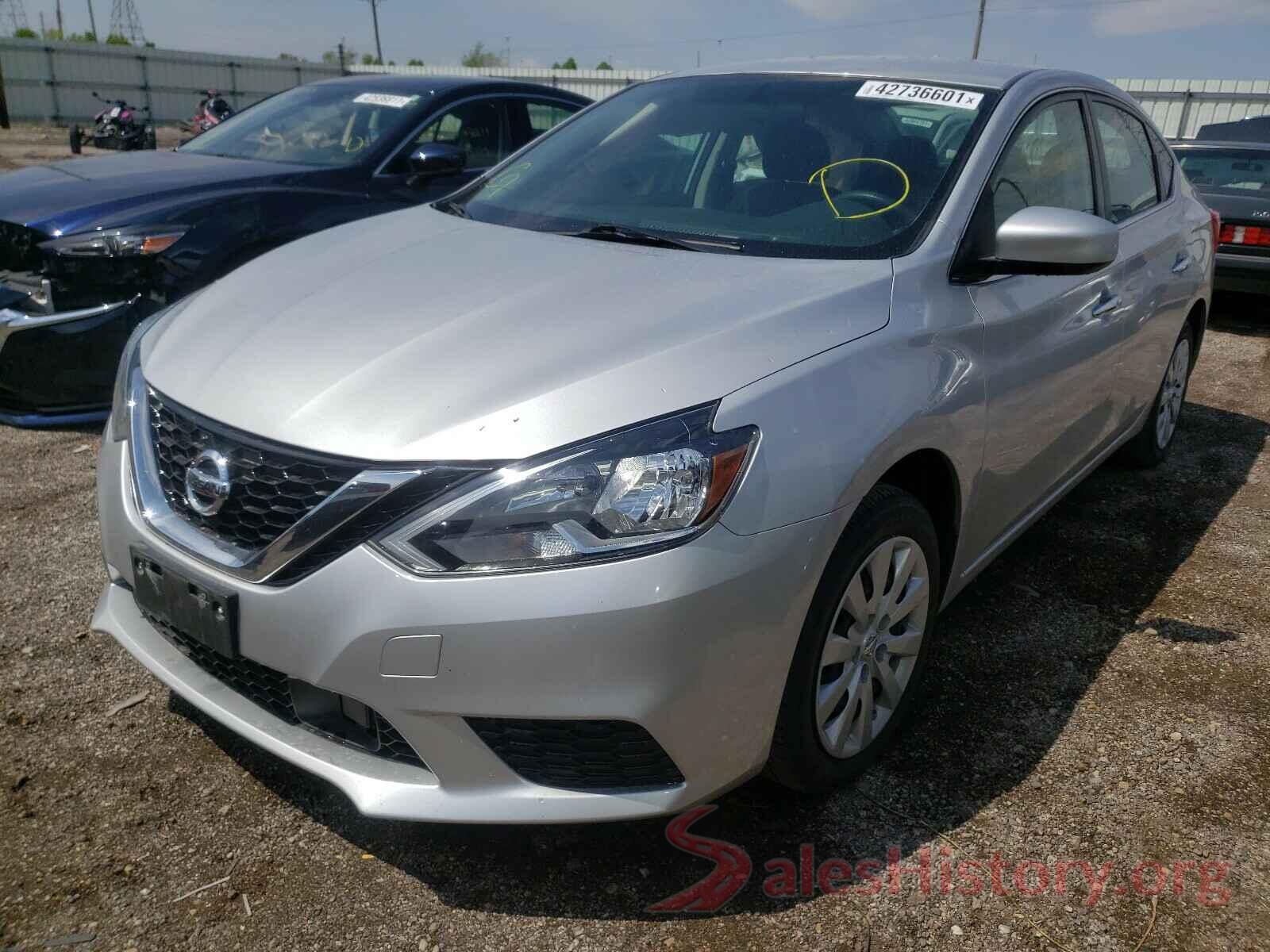 3N1AB7AP1JY283263 2018 NISSAN SENTRA