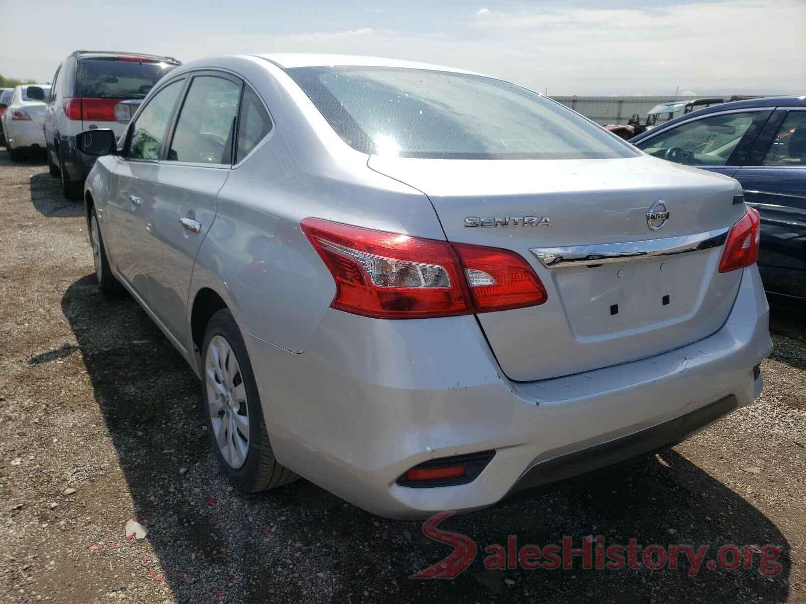 3N1AB7AP1JY283263 2018 NISSAN SENTRA