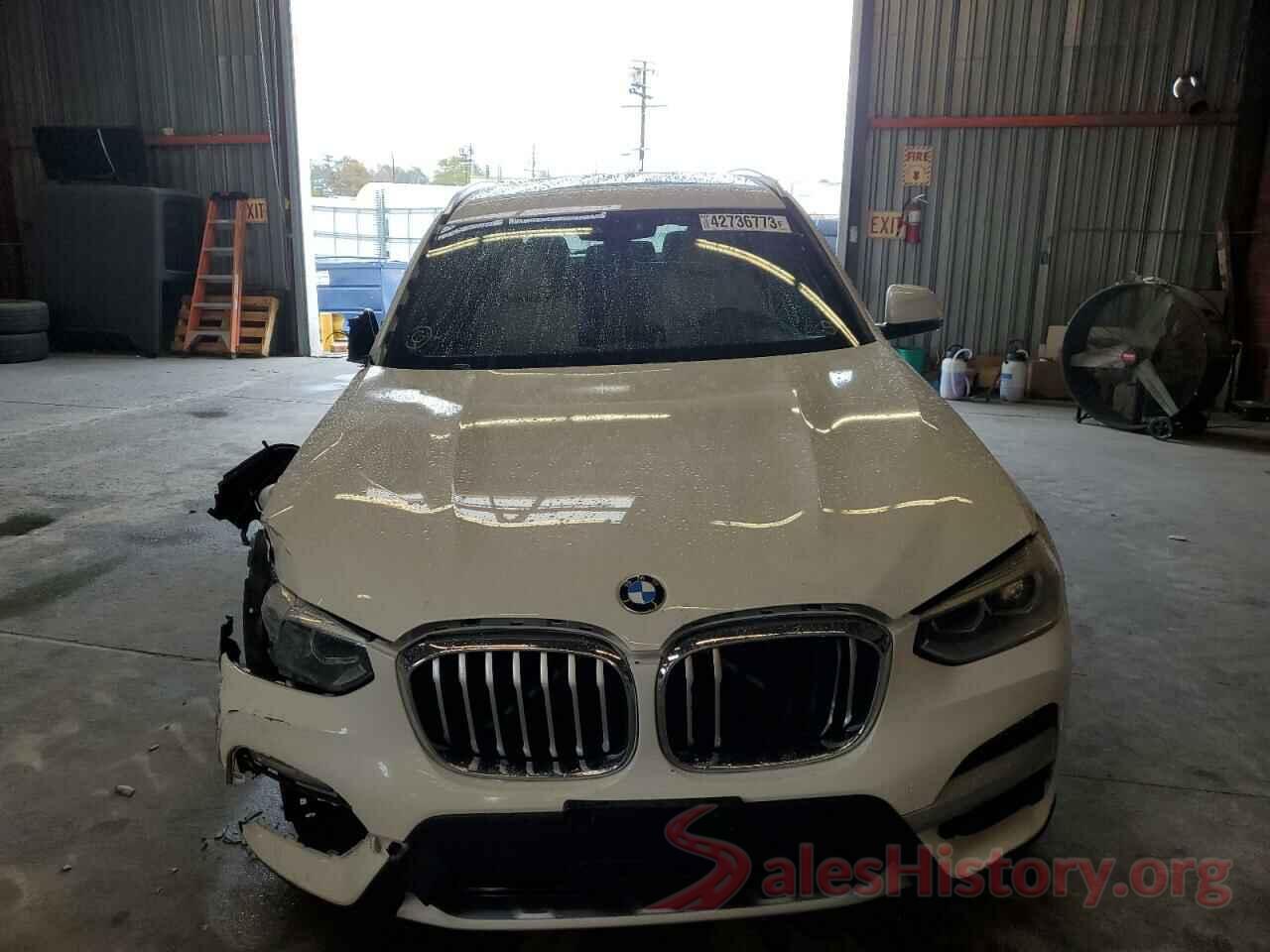 5UXTR7C5XKLR50692 2019 BMW X3