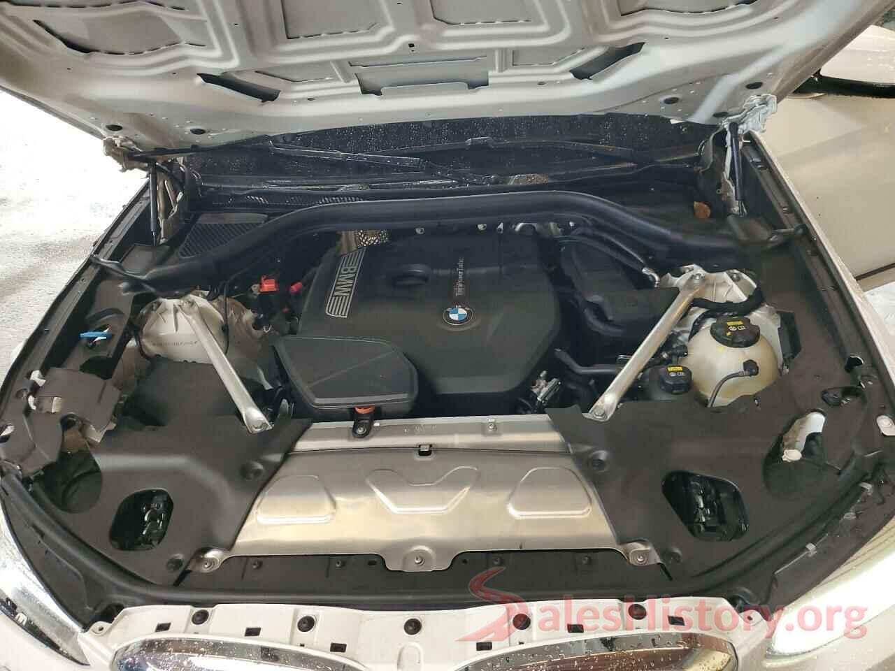 5UXTR7C5XKLR50692 2019 BMW X3