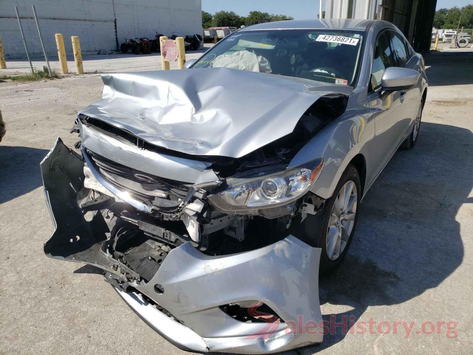 JM1GL1U50H1113860 2017 MAZDA 6