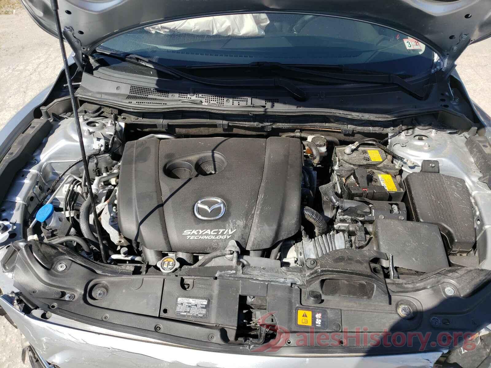 JM1GL1U50H1113860 2017 MAZDA 6