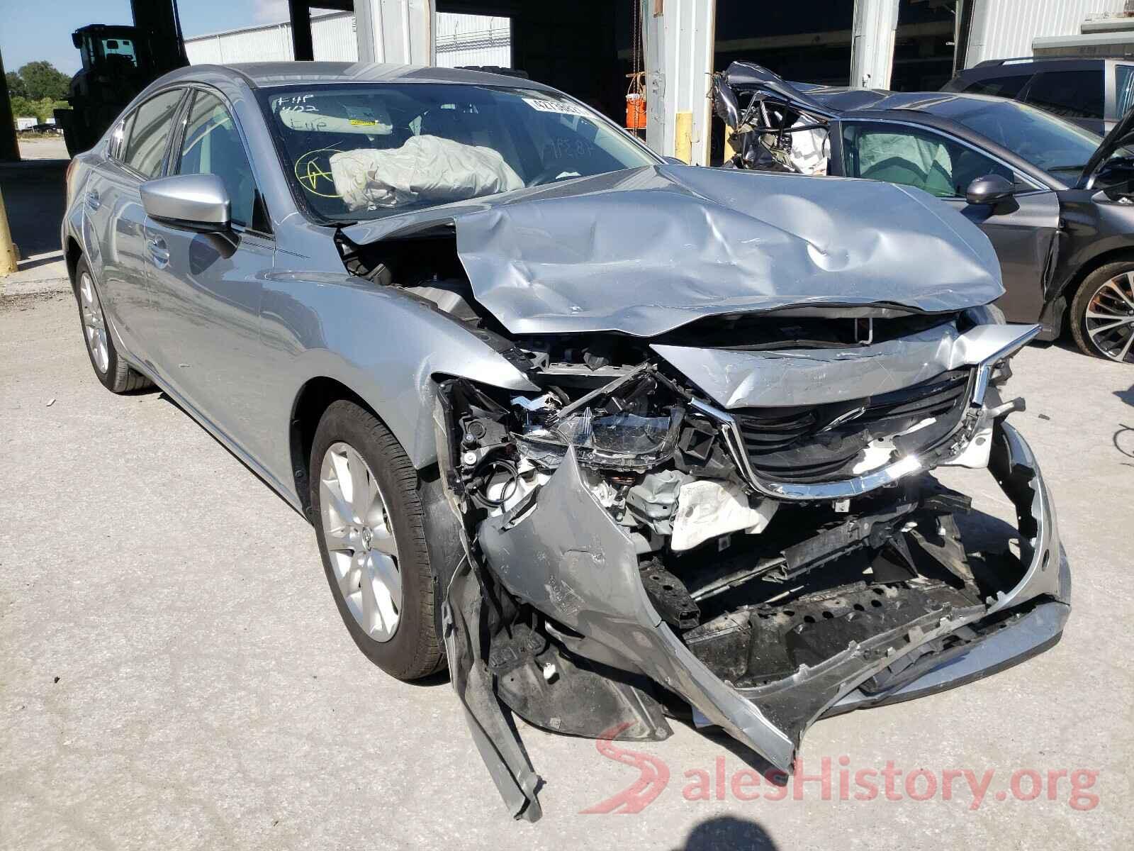 JM1GL1U50H1113860 2017 MAZDA 6