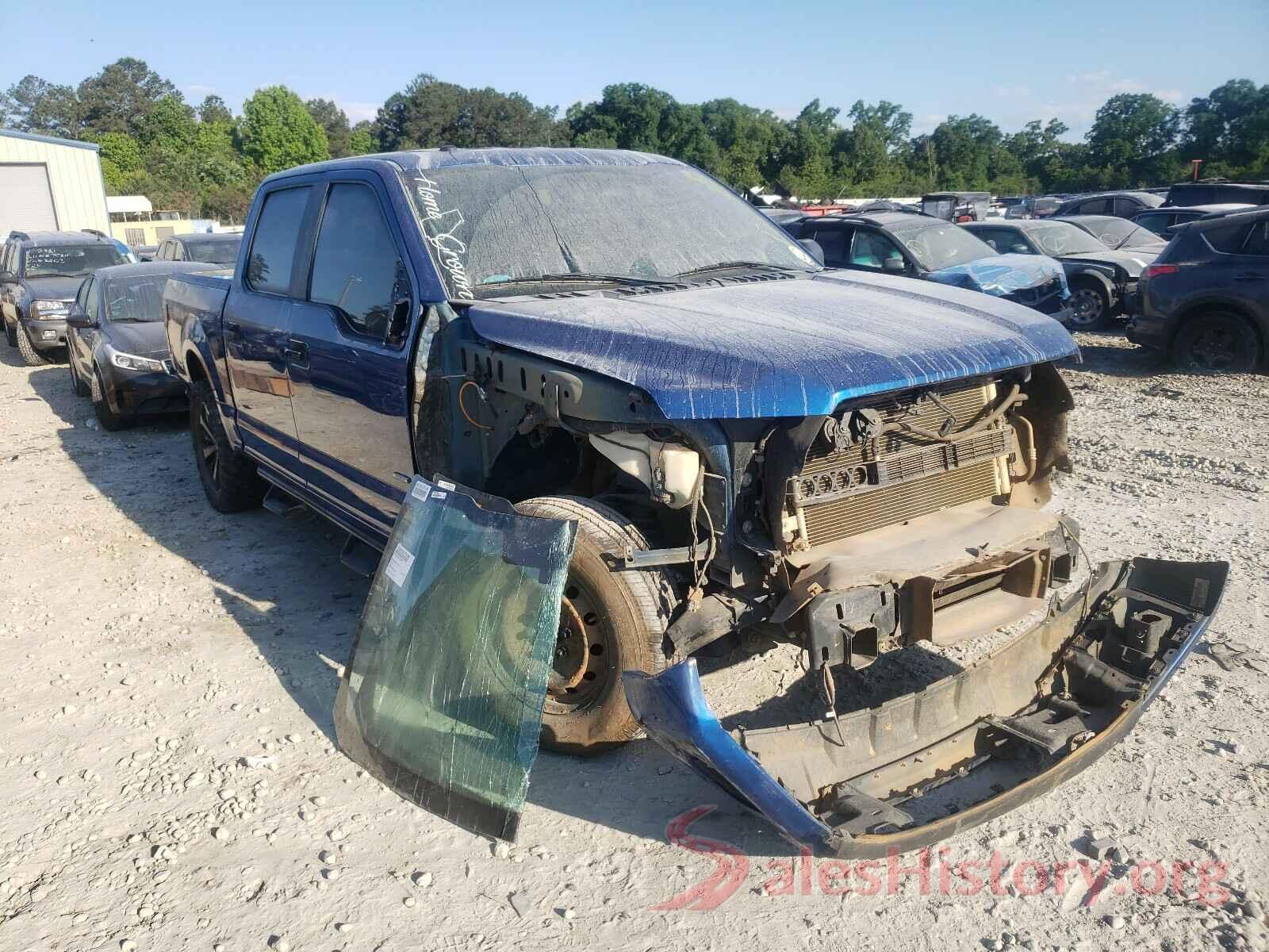 1FTEW1CP4HFB73239 2017 FORD F150