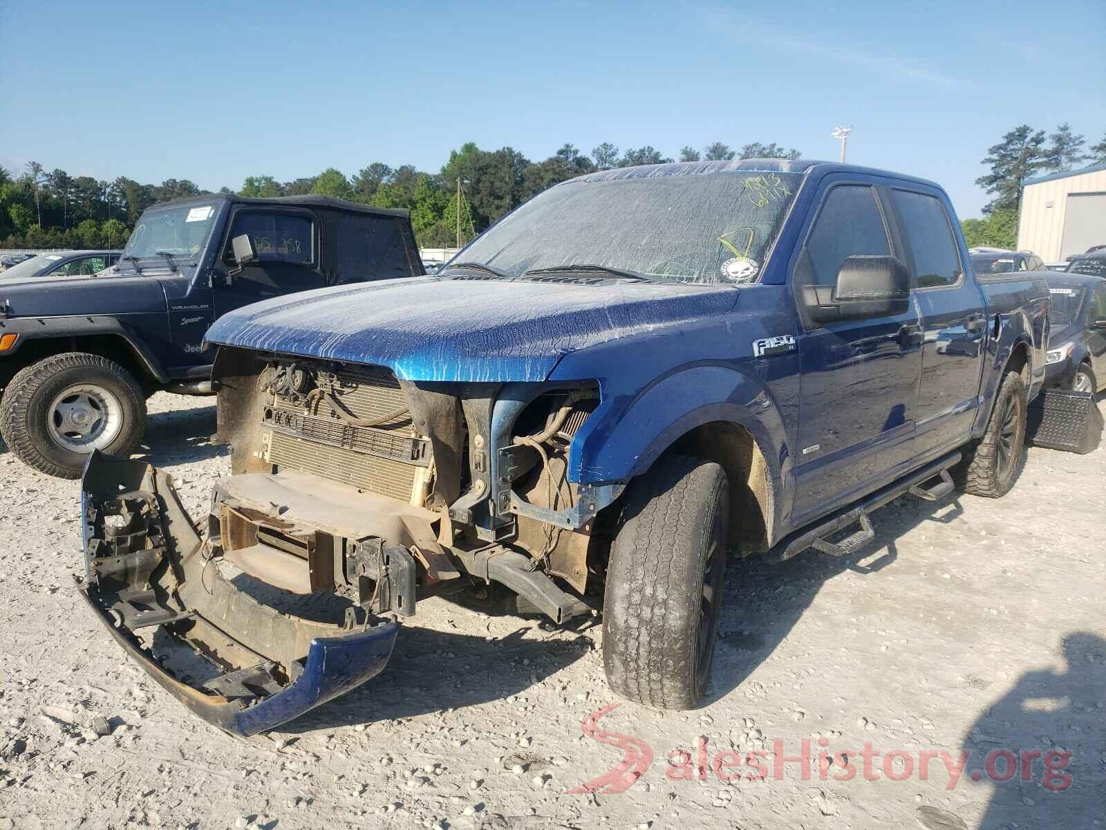 1FTEW1CP4HFB73239 2017 FORD F150