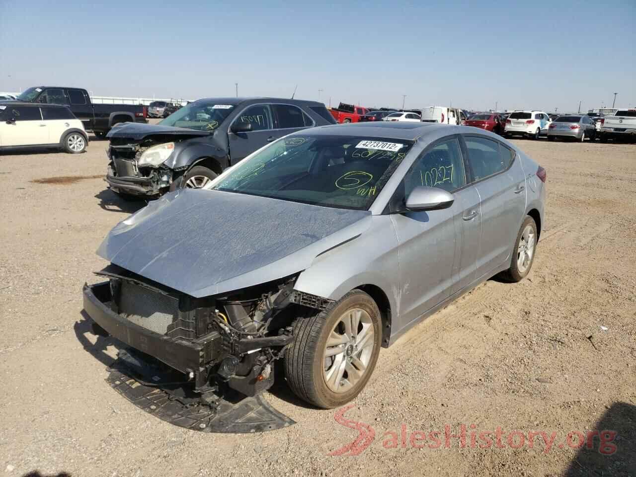 5NPD84LF8LH607238 2020 HYUNDAI ELANTRA