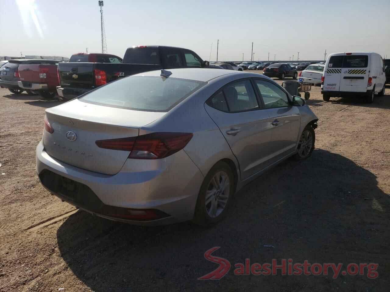 5NPD84LF8LH607238 2020 HYUNDAI ELANTRA