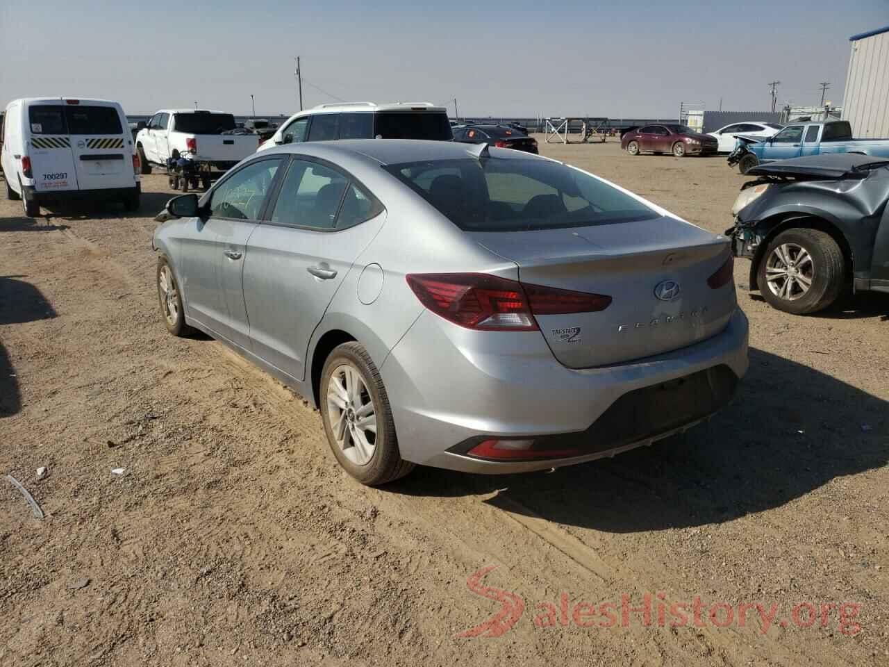 5NPD84LF8LH607238 2020 HYUNDAI ELANTRA